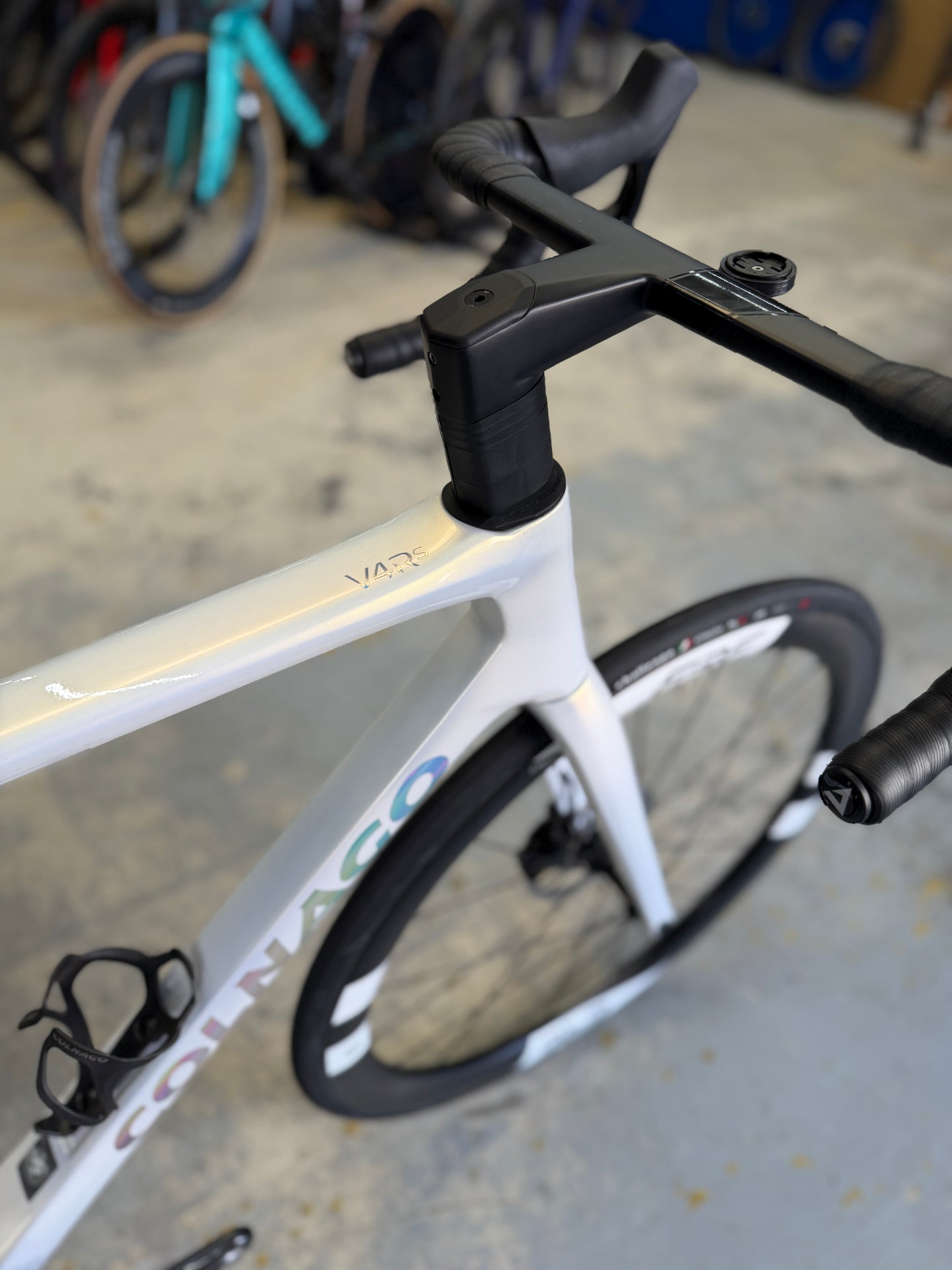 NIEUW Colnago V4rs AXS Carbon Racefiets