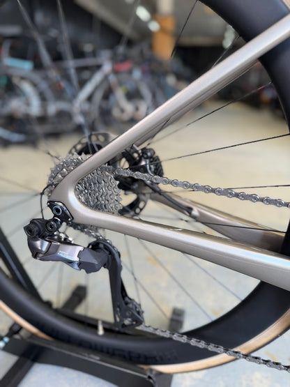 500km Cannondale SuperSix Evo Di2 Carbon Racefiets