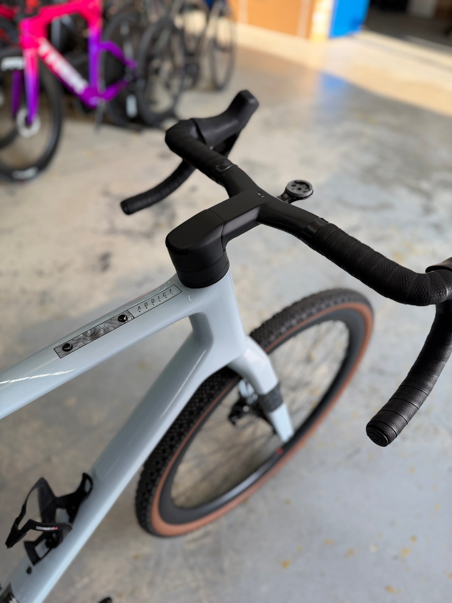 Scott Addict AXS Gravel Fiets