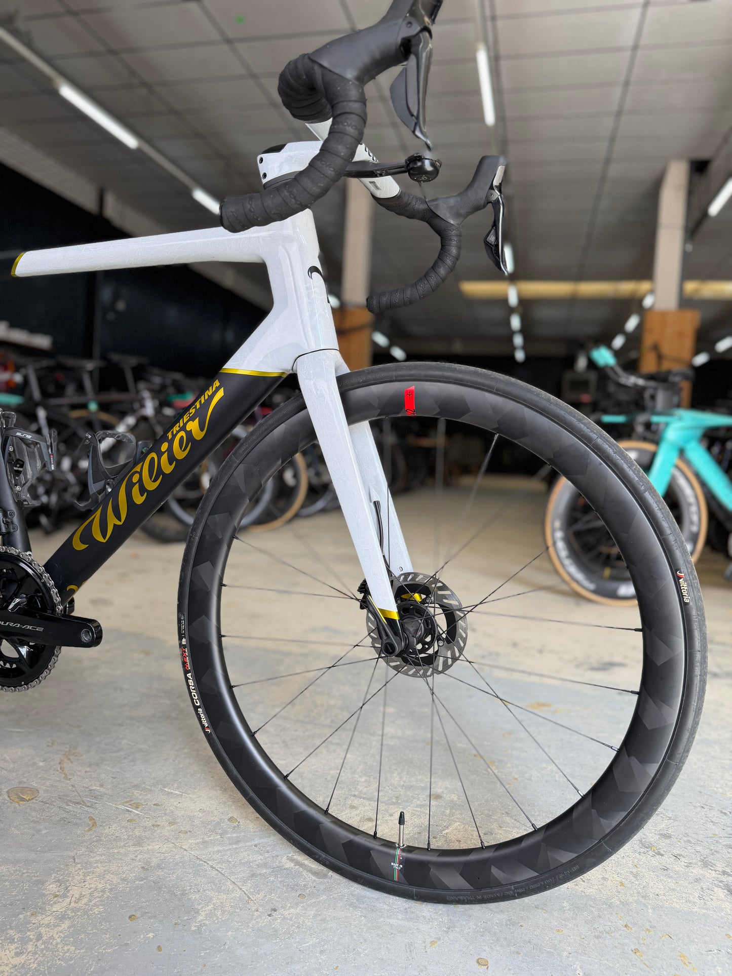 500km Wilier Filante SLR Cavendish Ltd Dura Ace Di2 Carbon Racefiets