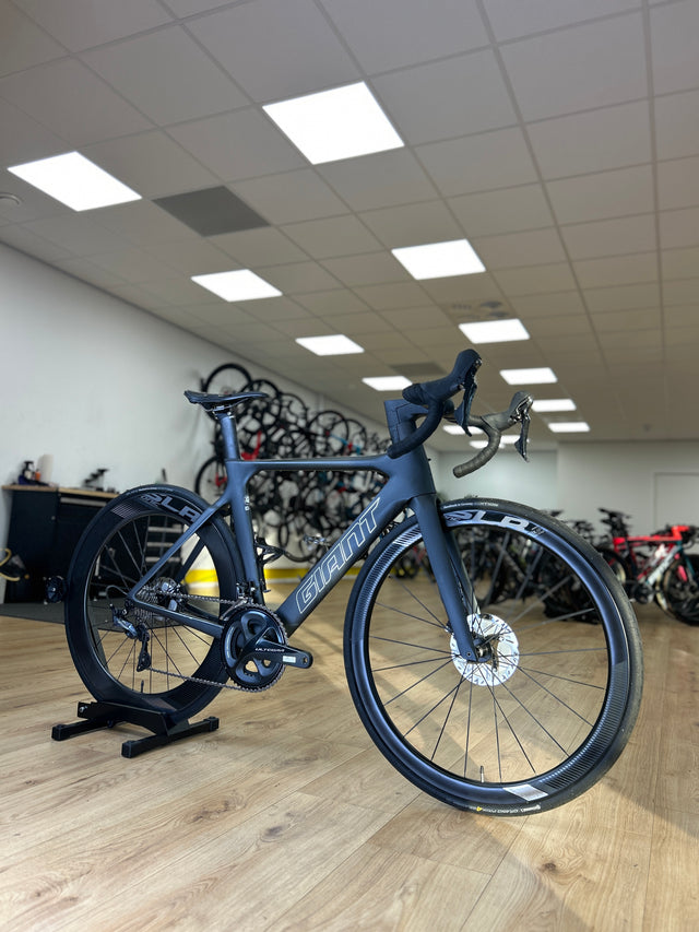 500km Giant Propel Advanced Pro Carbon Racefiets
