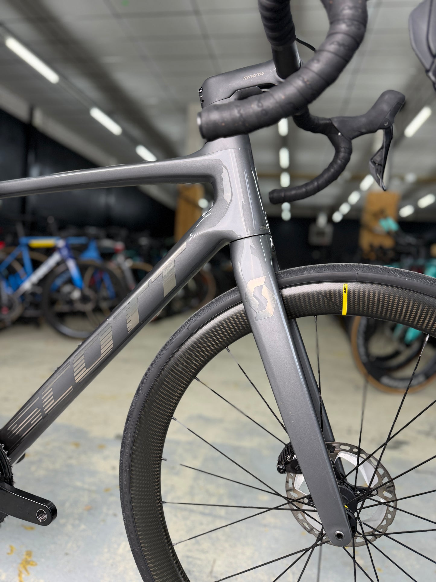 Scott Addict Di2 Carbon Racefiets