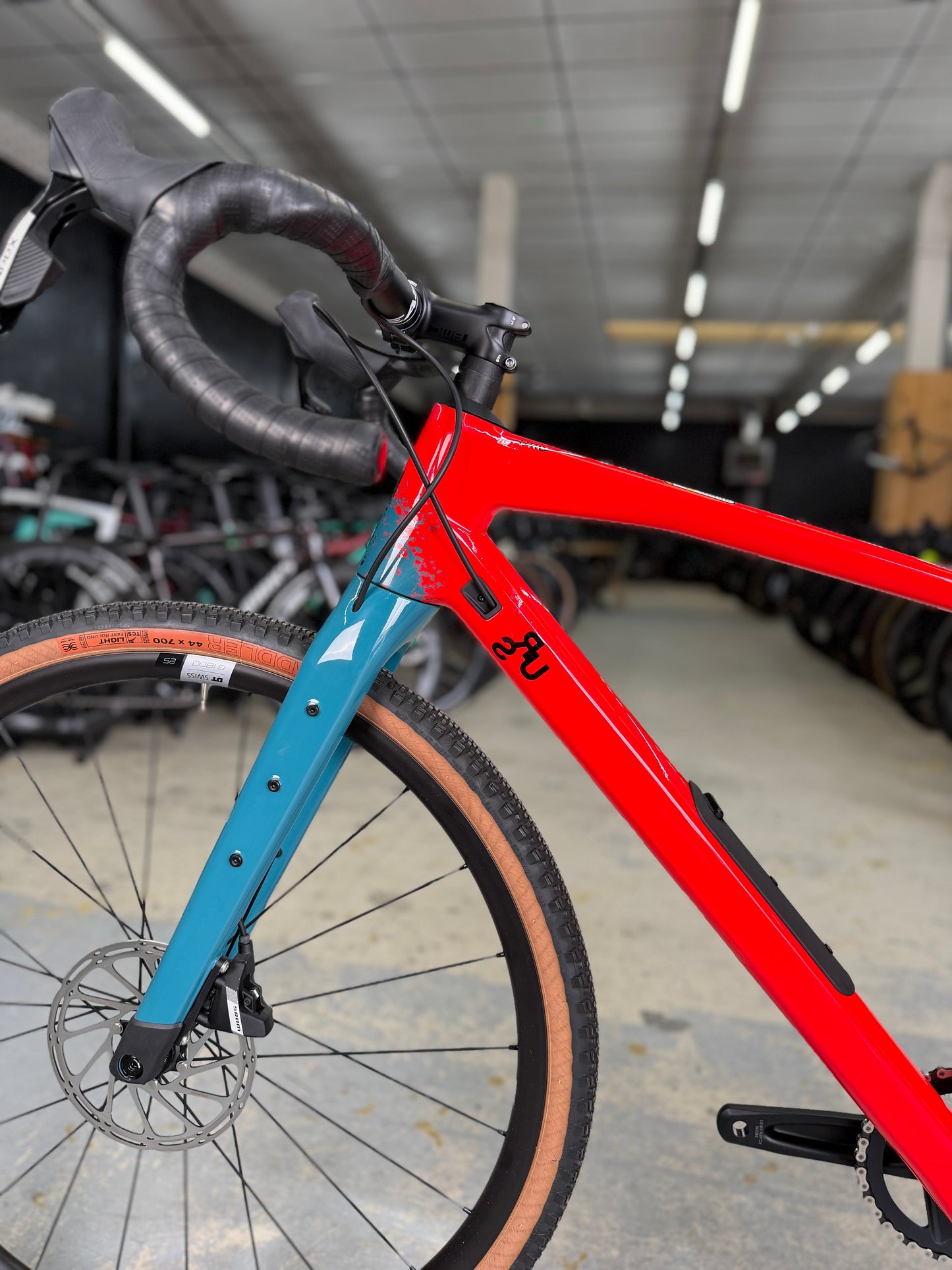 NIEUW BMC URS TWO AXS Gravel Fiets