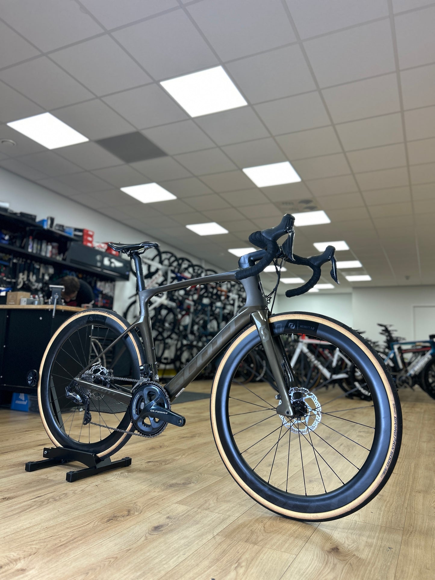 Scott Foil 10 Di2 Carbon Racefiets