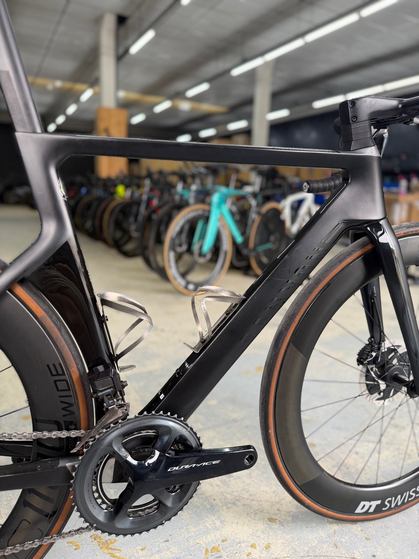 Canyon Aeroad CF SLX Dura Ace Di2 Carbon Racefiets