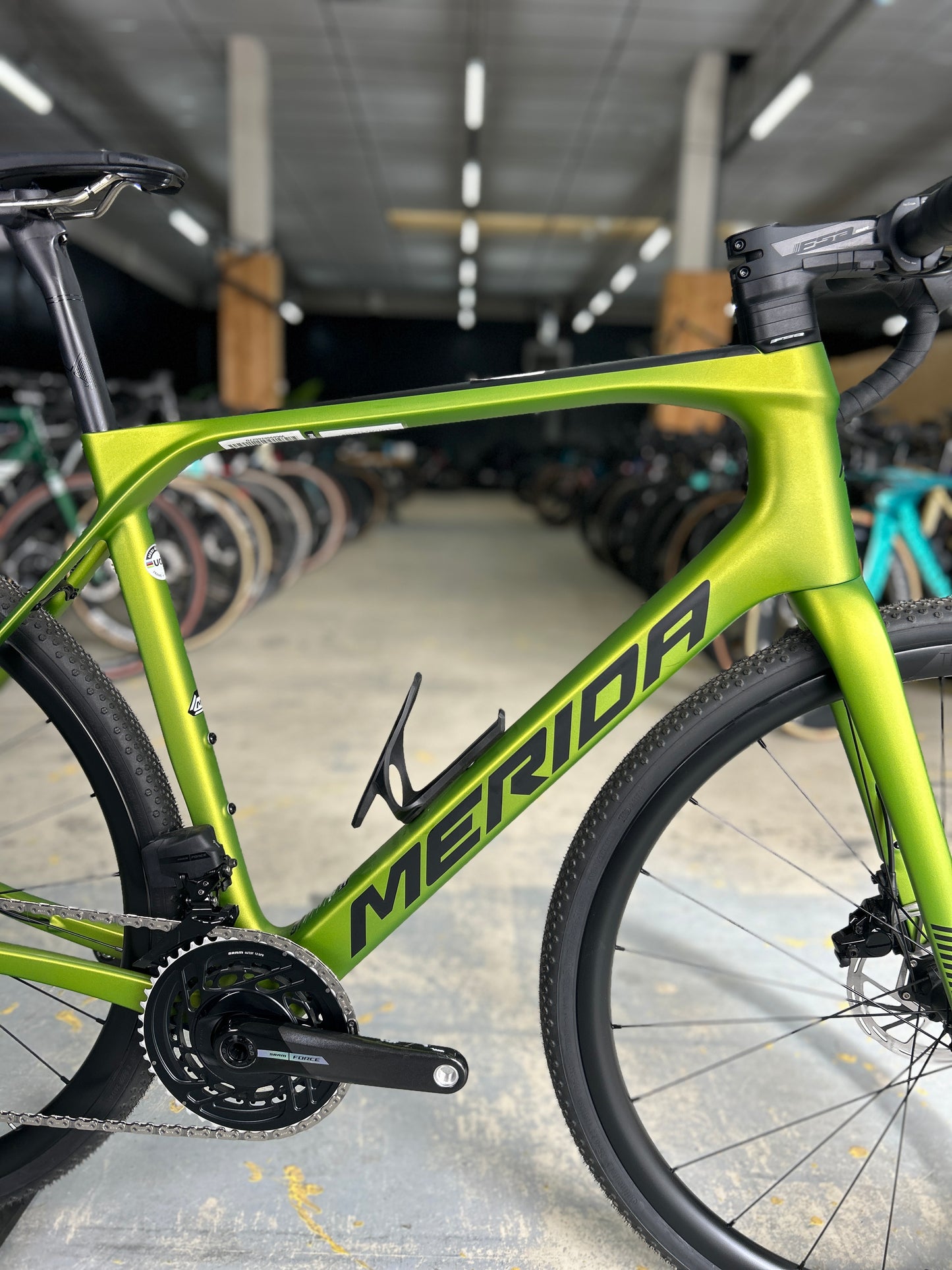Showroom Model Merida Scultura Endurance GR 8000 Carbon Road Bike