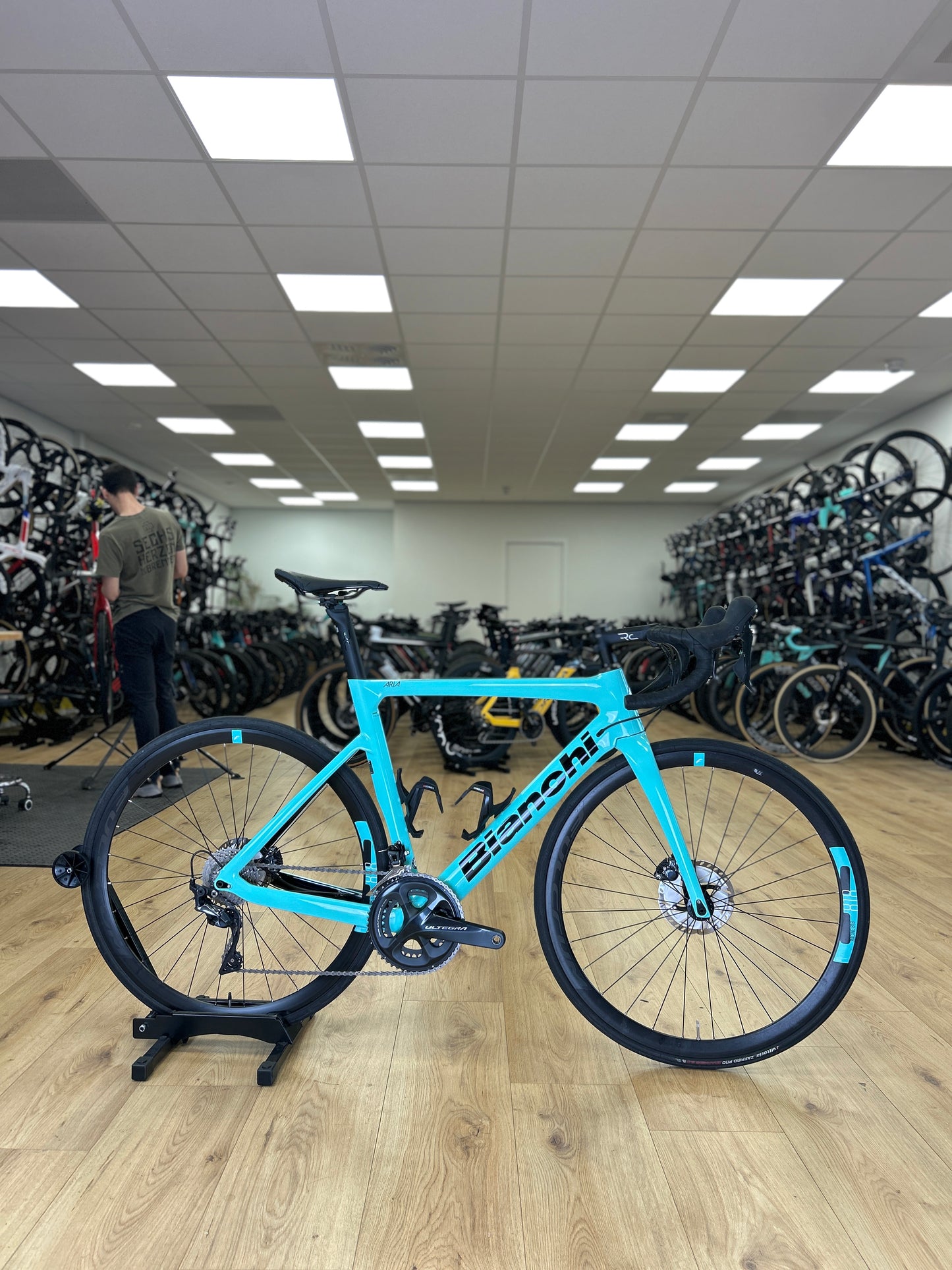 Bianchi Aria Carbon Racing Bike