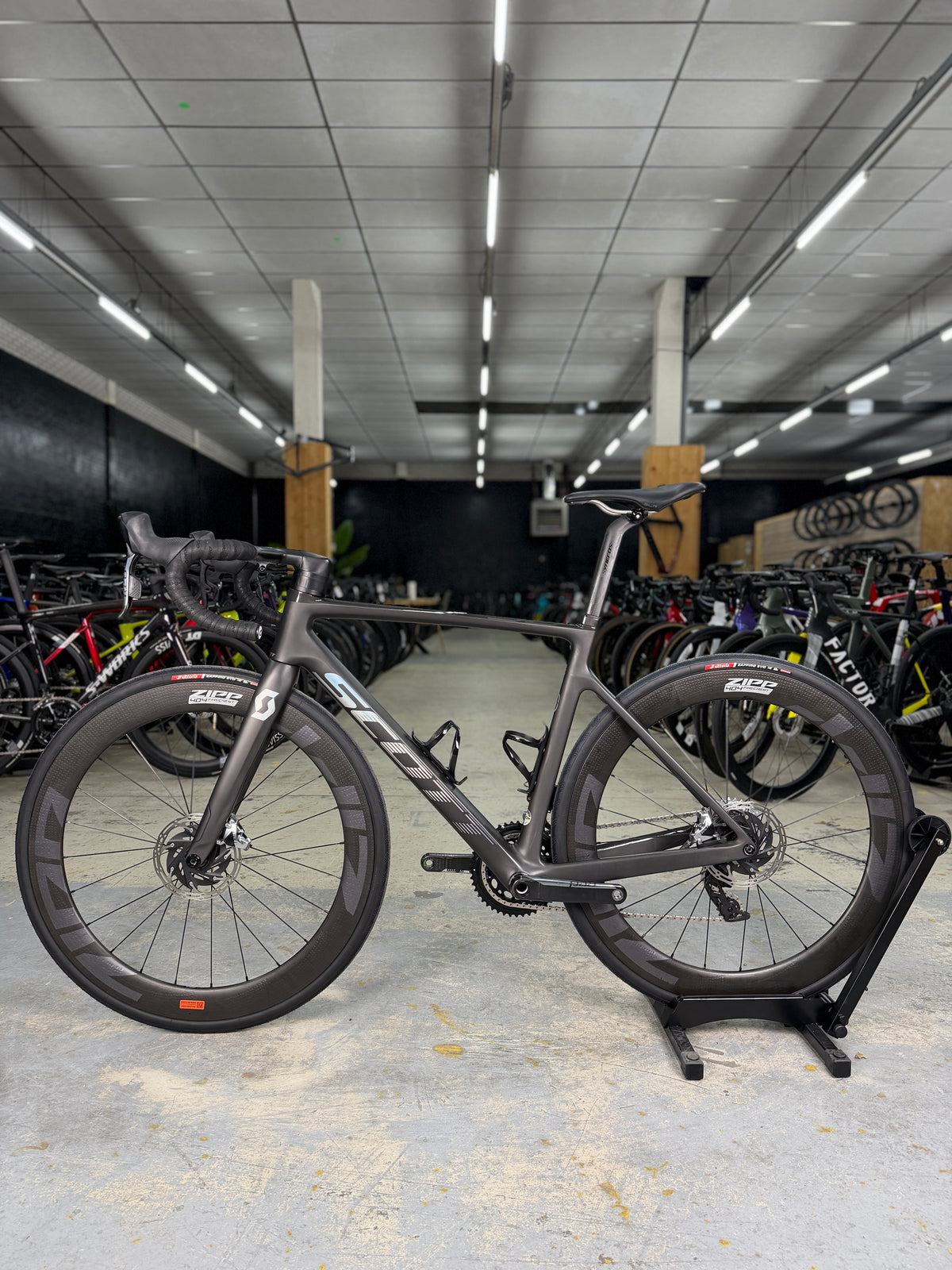 Scott Addict RC Ultimate SRAM RED eTap Carbon Racefiets