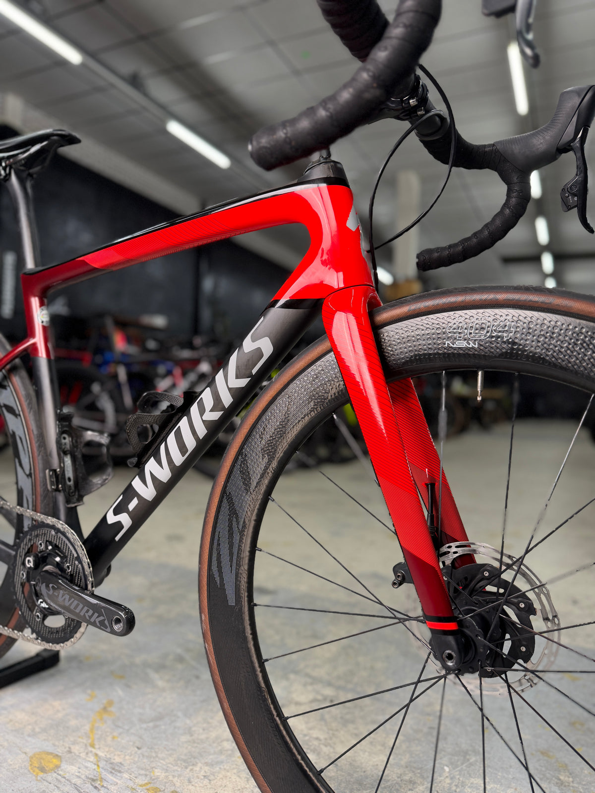 S-Works Tarmac SL6 AXS Carbon Racefiets