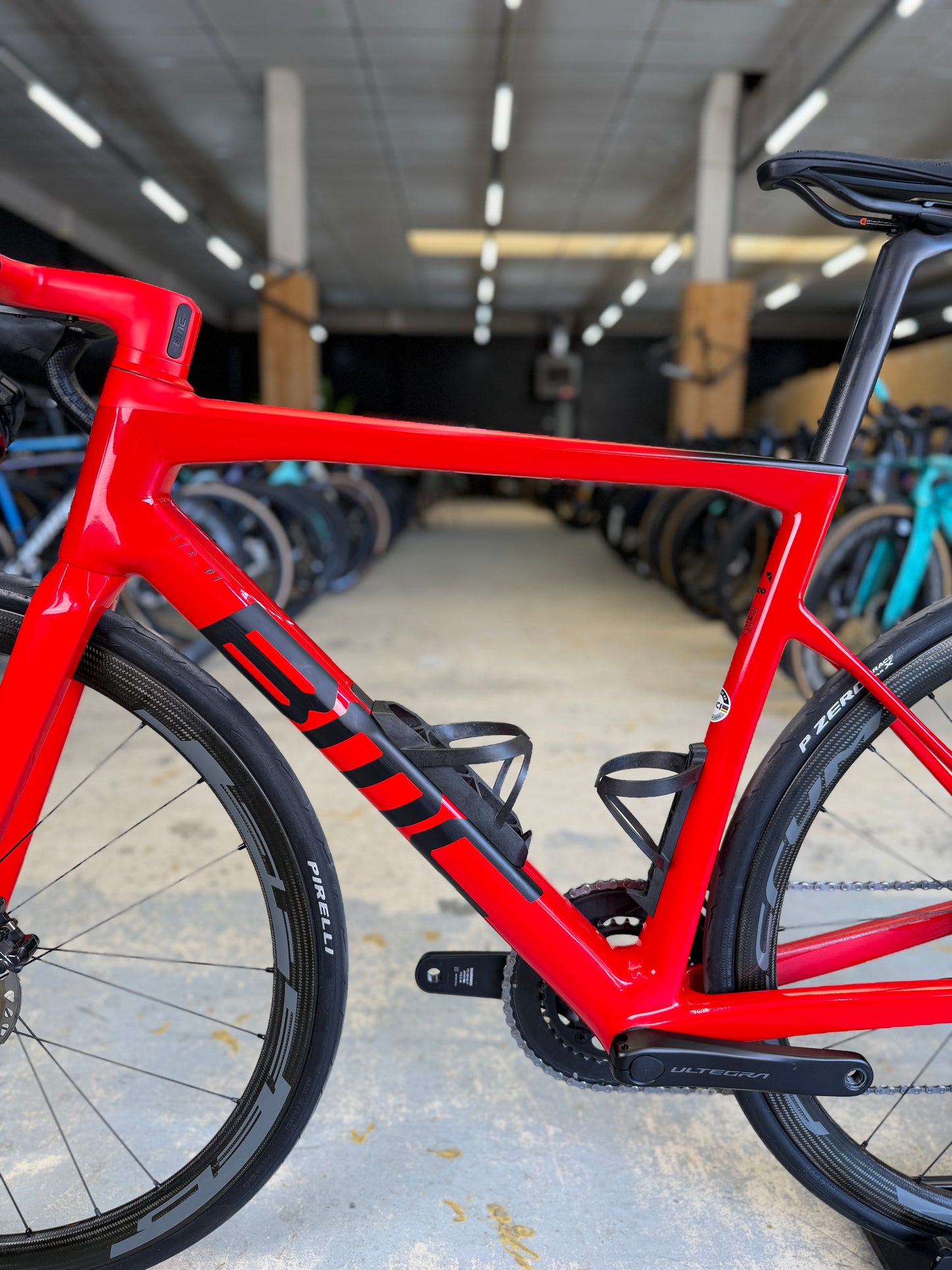 BMC Timemachine SLR01 Di2 Carbon Racefiets