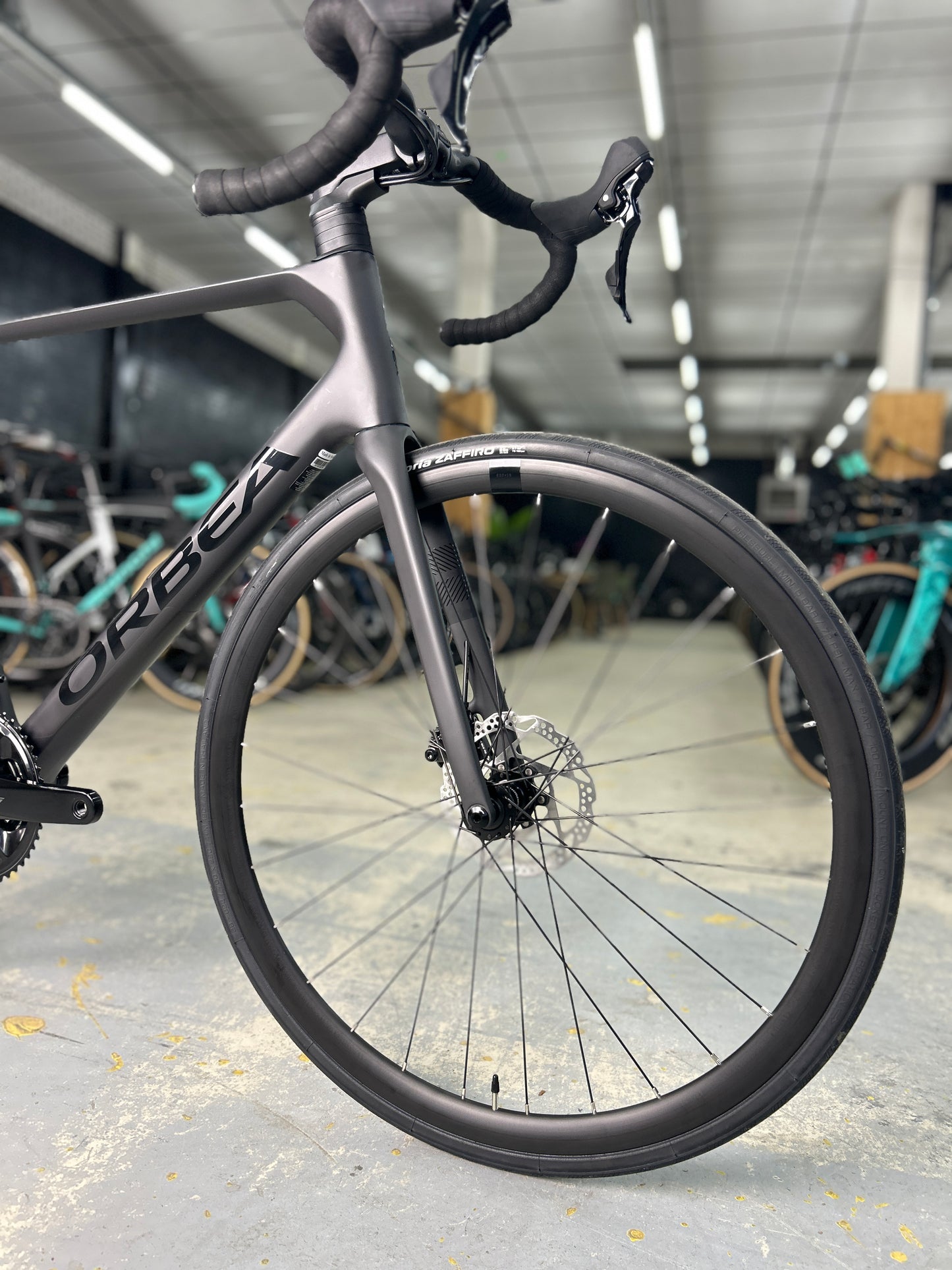 Showroom Model Orbea Orca M30 Carbon Racing Bike