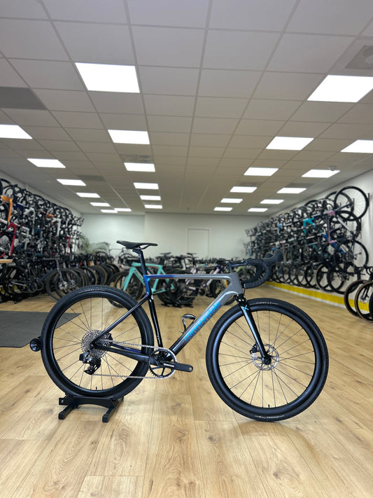 Cannondale SuperSix EVO CX AXS Carbon Cyclocross Racefiets