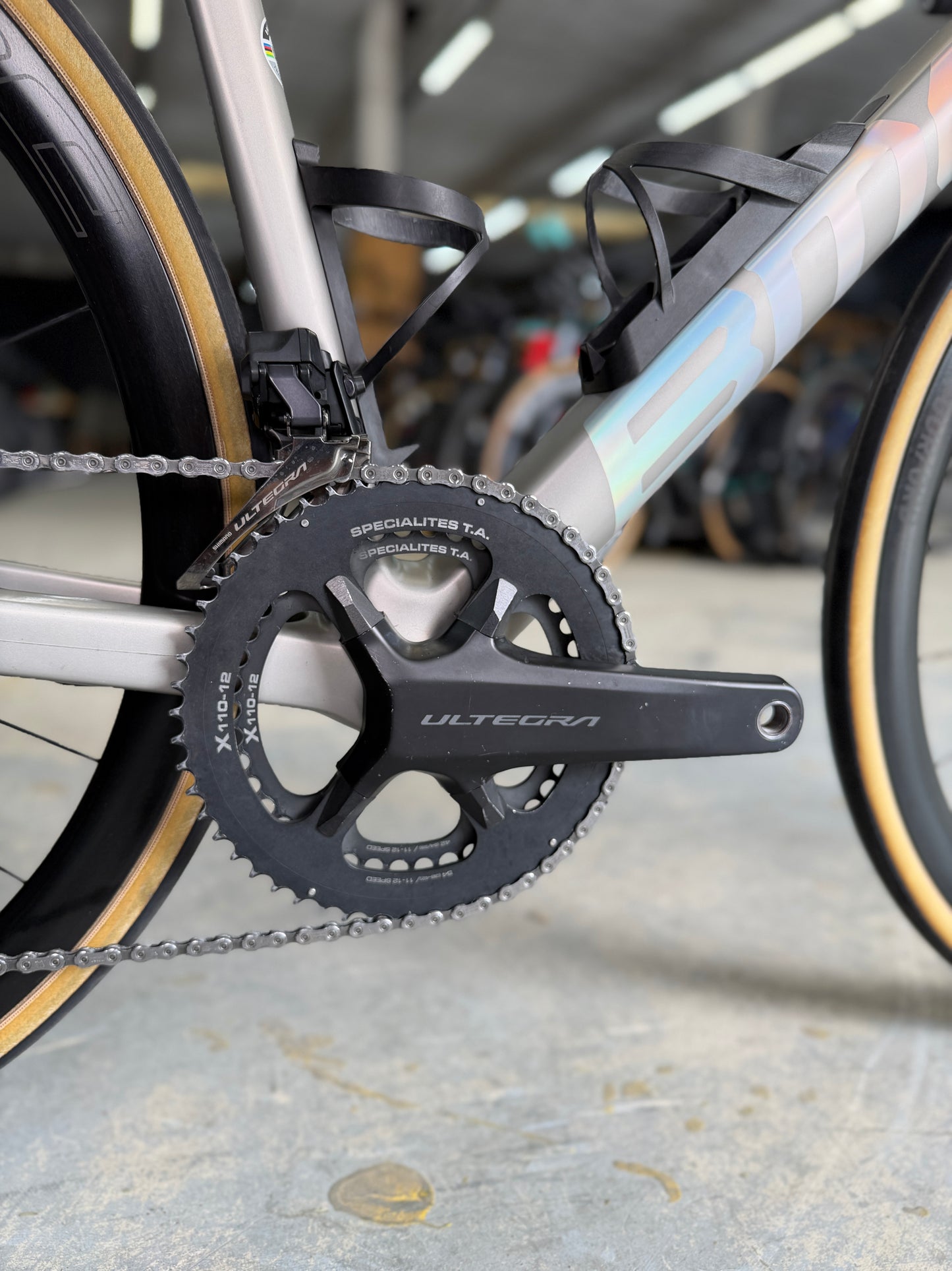 BMC Teammachine SLR01 Di2 Carbon Racefiets
