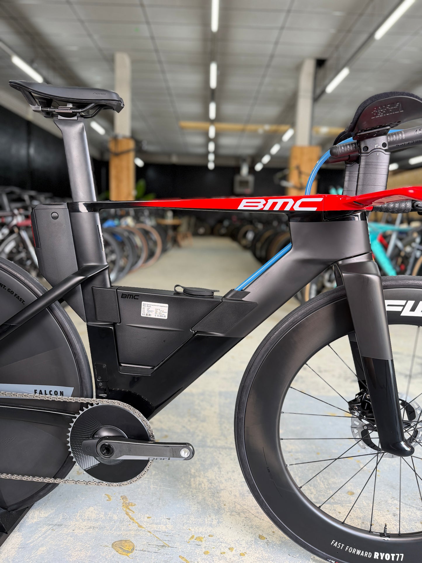 NIEUW BMC SpeedMachine 01 eTap Carbon TT