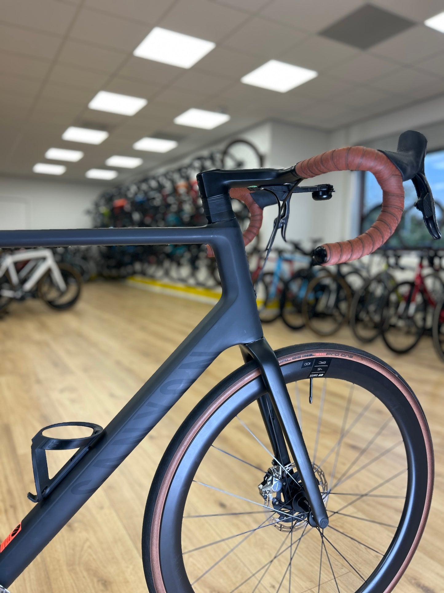 Canyon Endurace CF SLX 9 AXS Carbon Racefiets