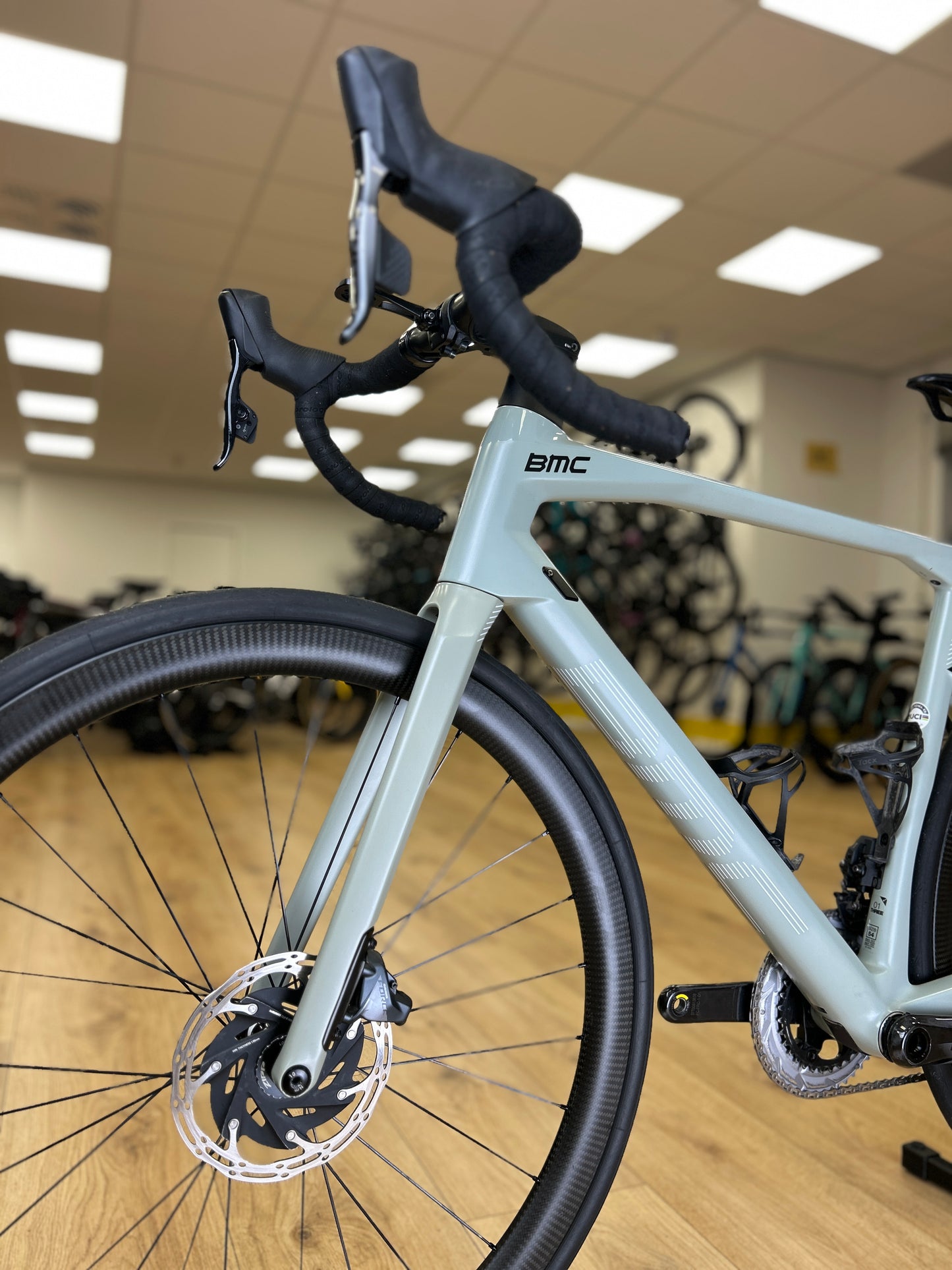 BMC Roadmachine 01 DI2 Carbon Racefiets