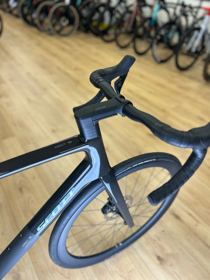 0km Showroom Model Scott Addict RC Di2 Carbon Racefiets