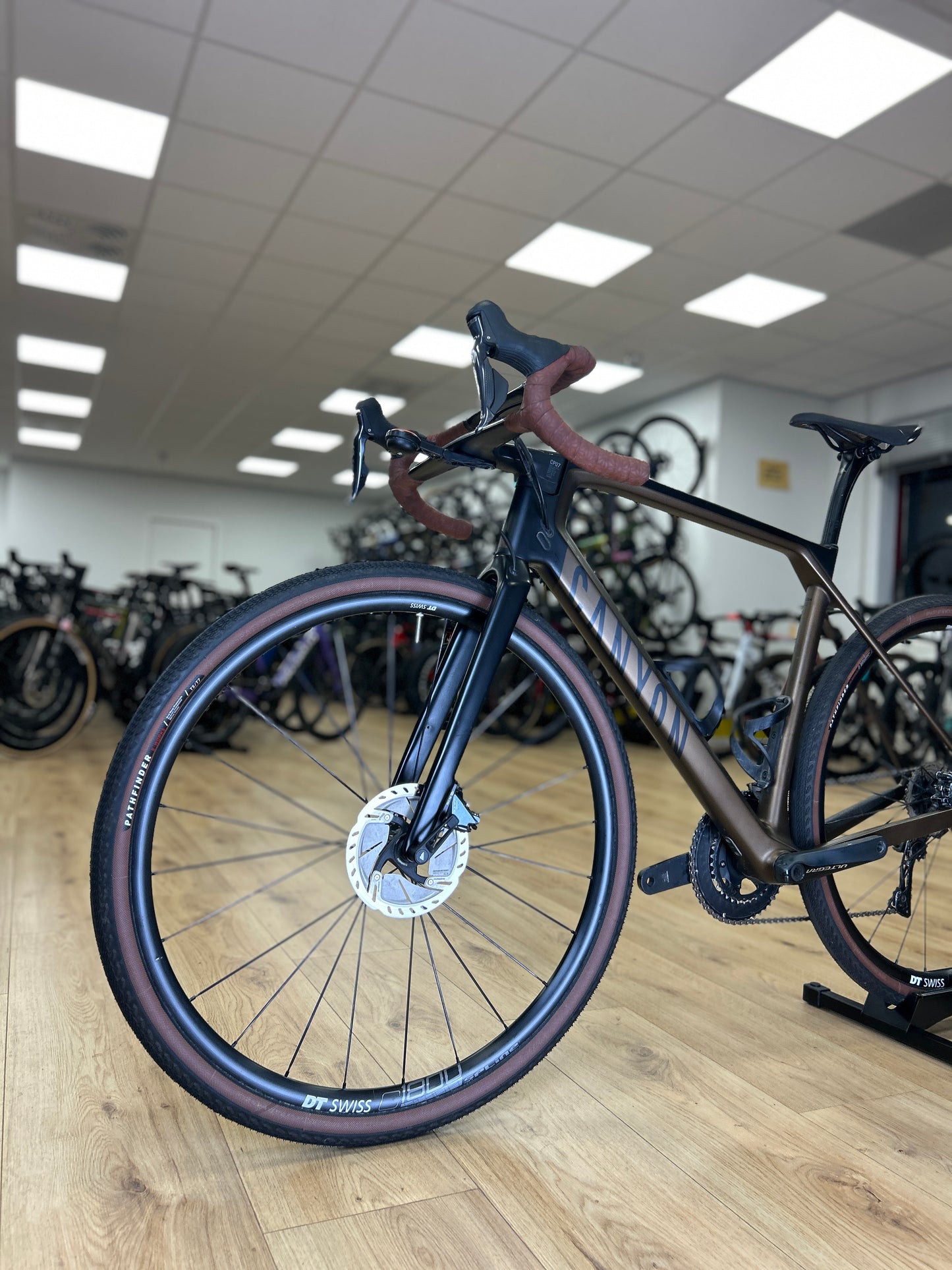 Canyon Grail CF SL 8.0 Di2 Carbon Road Bike