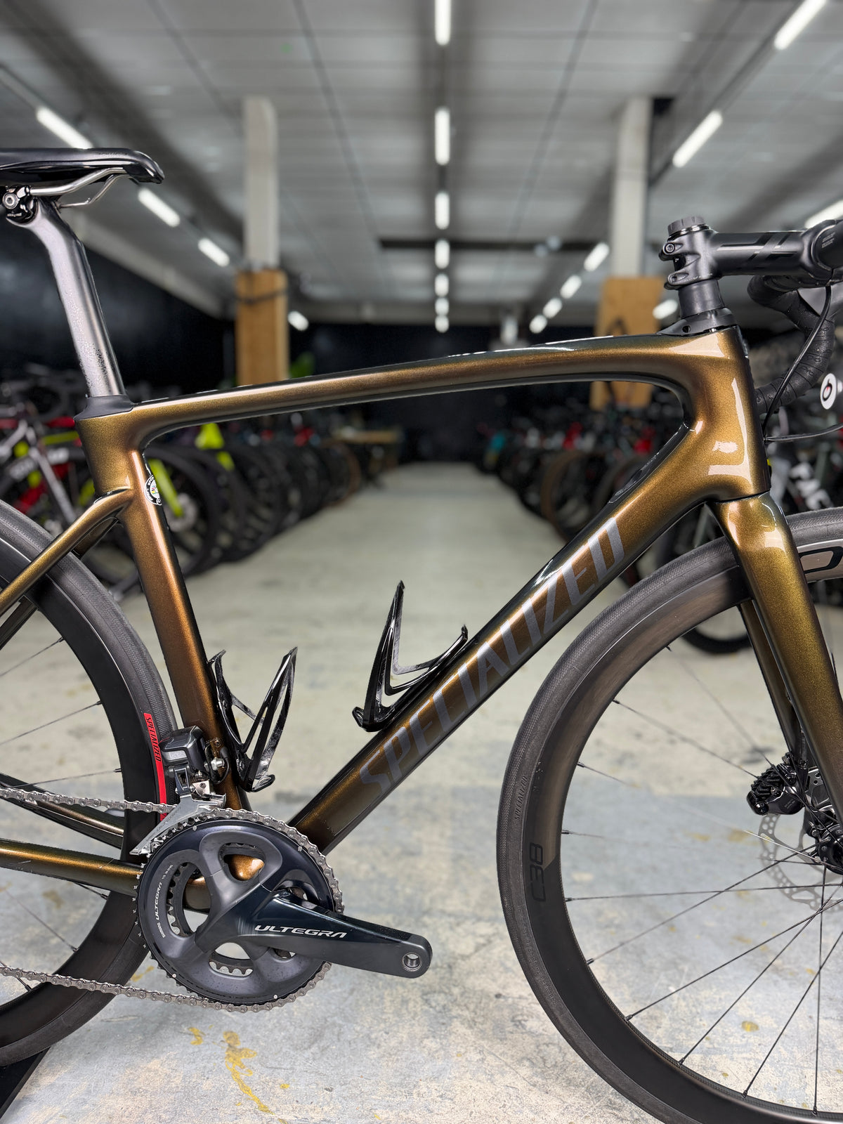Specialized Roubaix Expert Di2 Carbon Racefiets