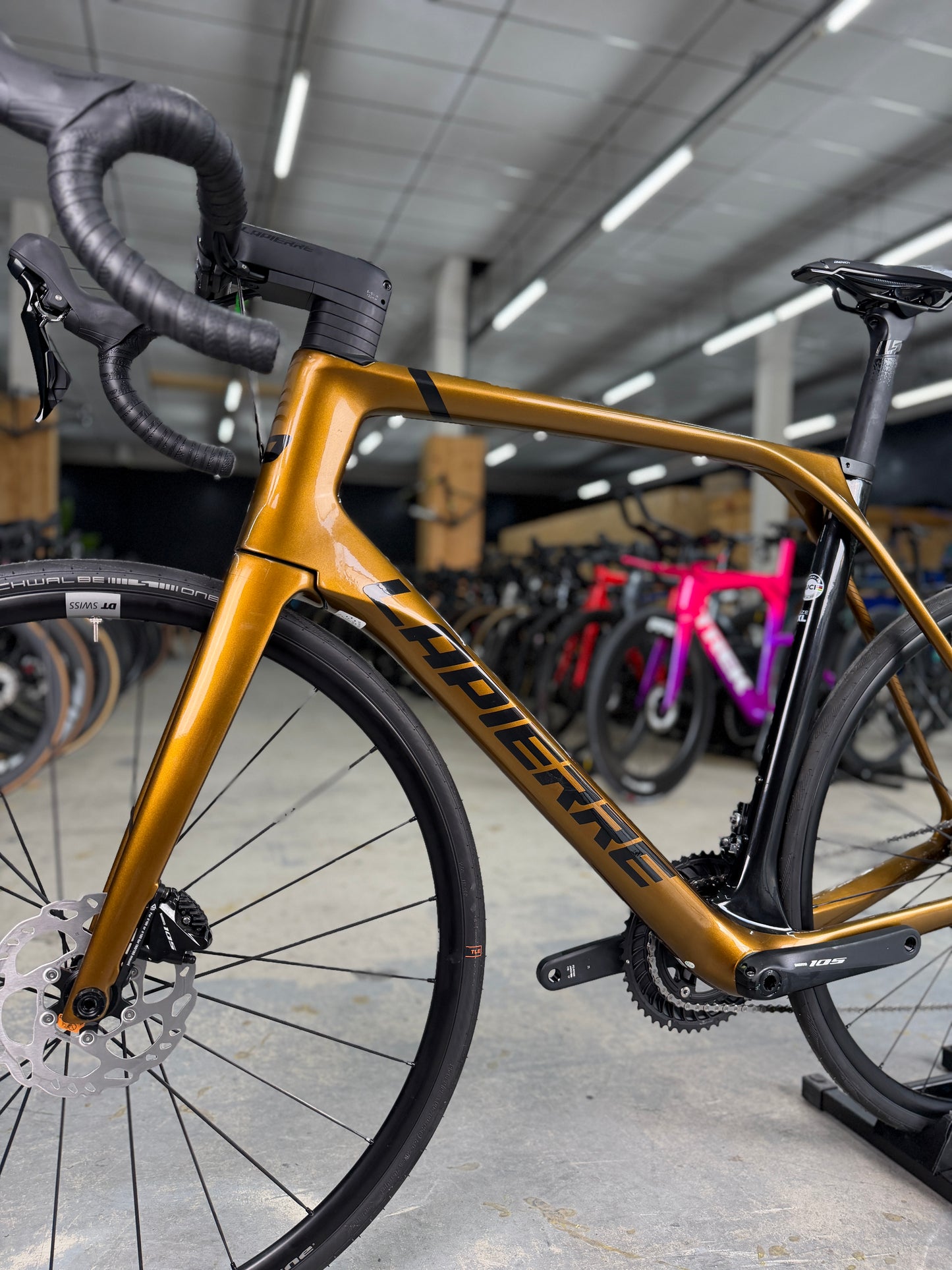 NEW Lapierre Aircode DRS Carbon Race Bike