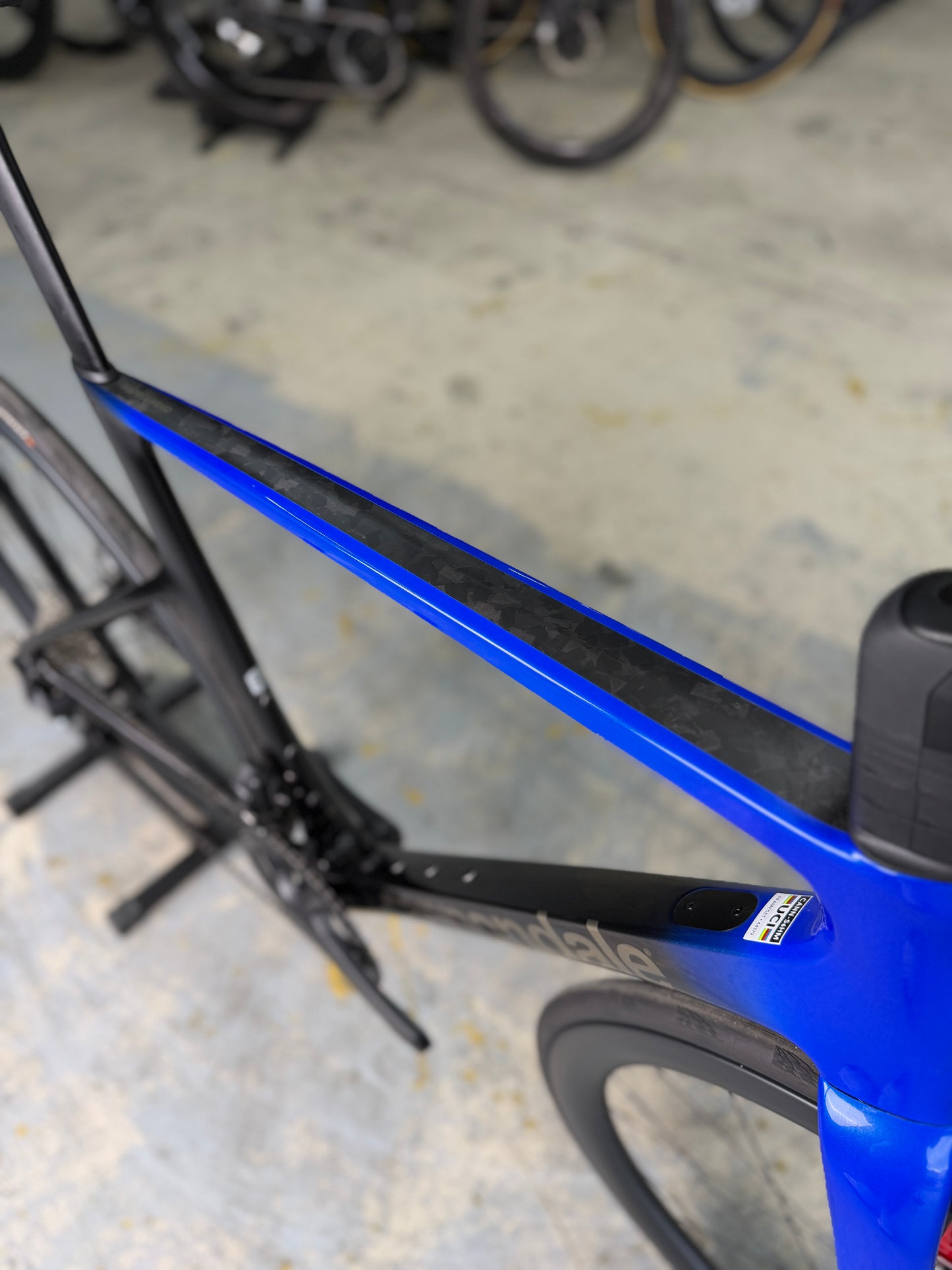 NIEUW Cannondale SuperSix EVO Hi-MOD Di2 Carbon Racefiets