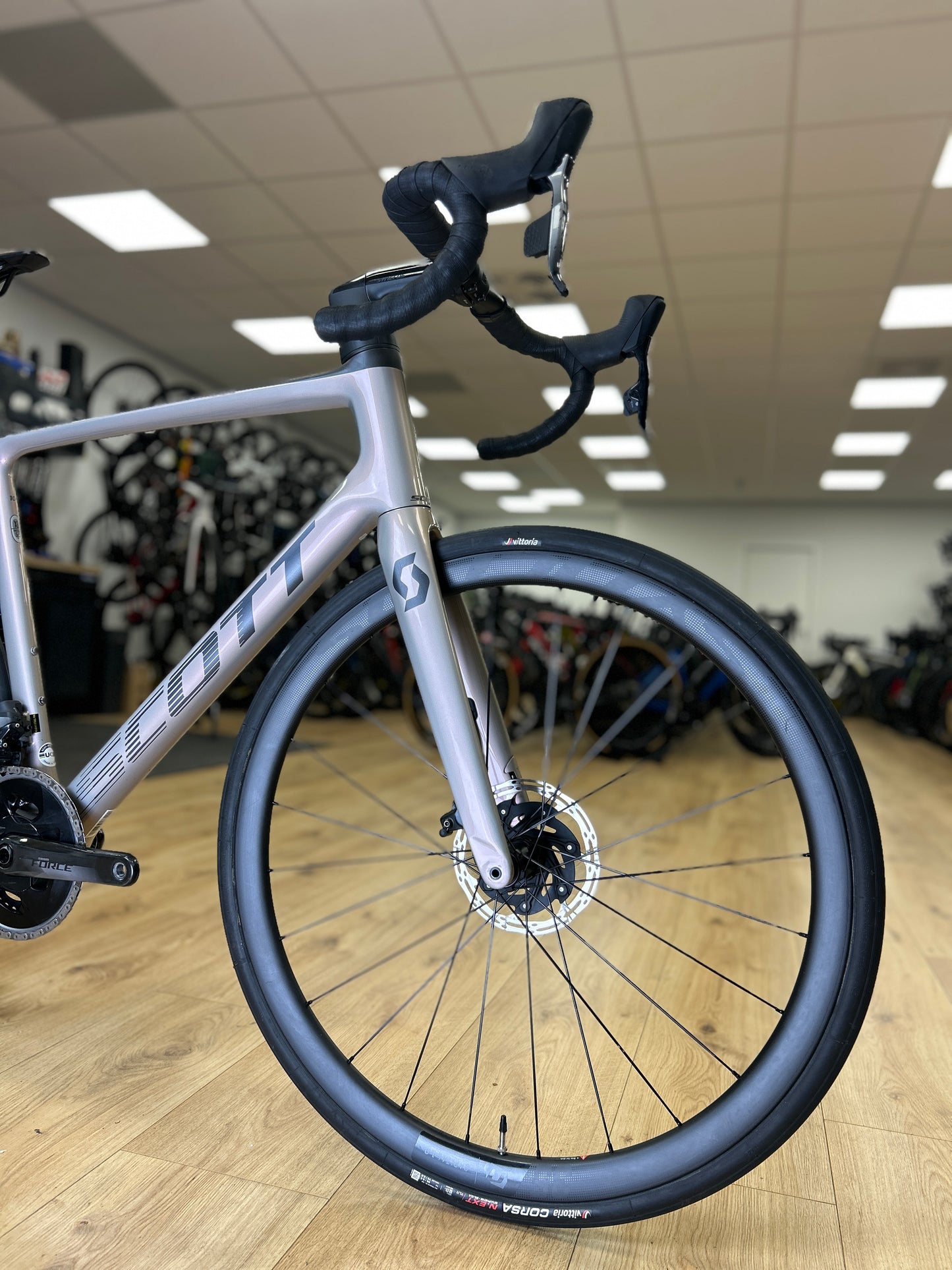 Scott Addict RC10 AXS Carbon Road Bike