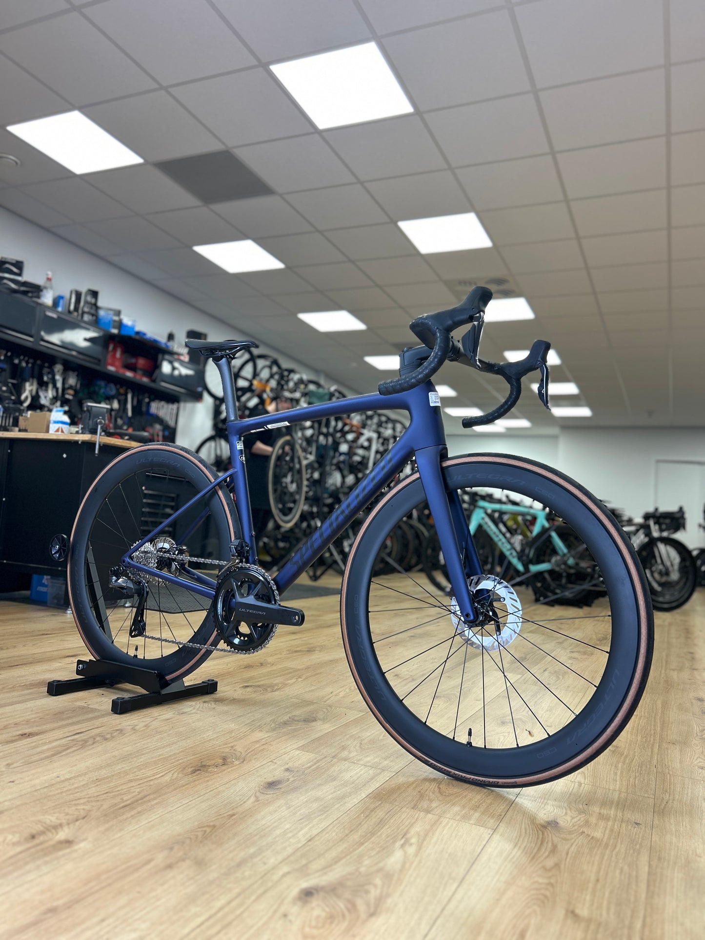 0km Showroom Model Specialized Tarmac SL8 Pro Carbon Racefiets