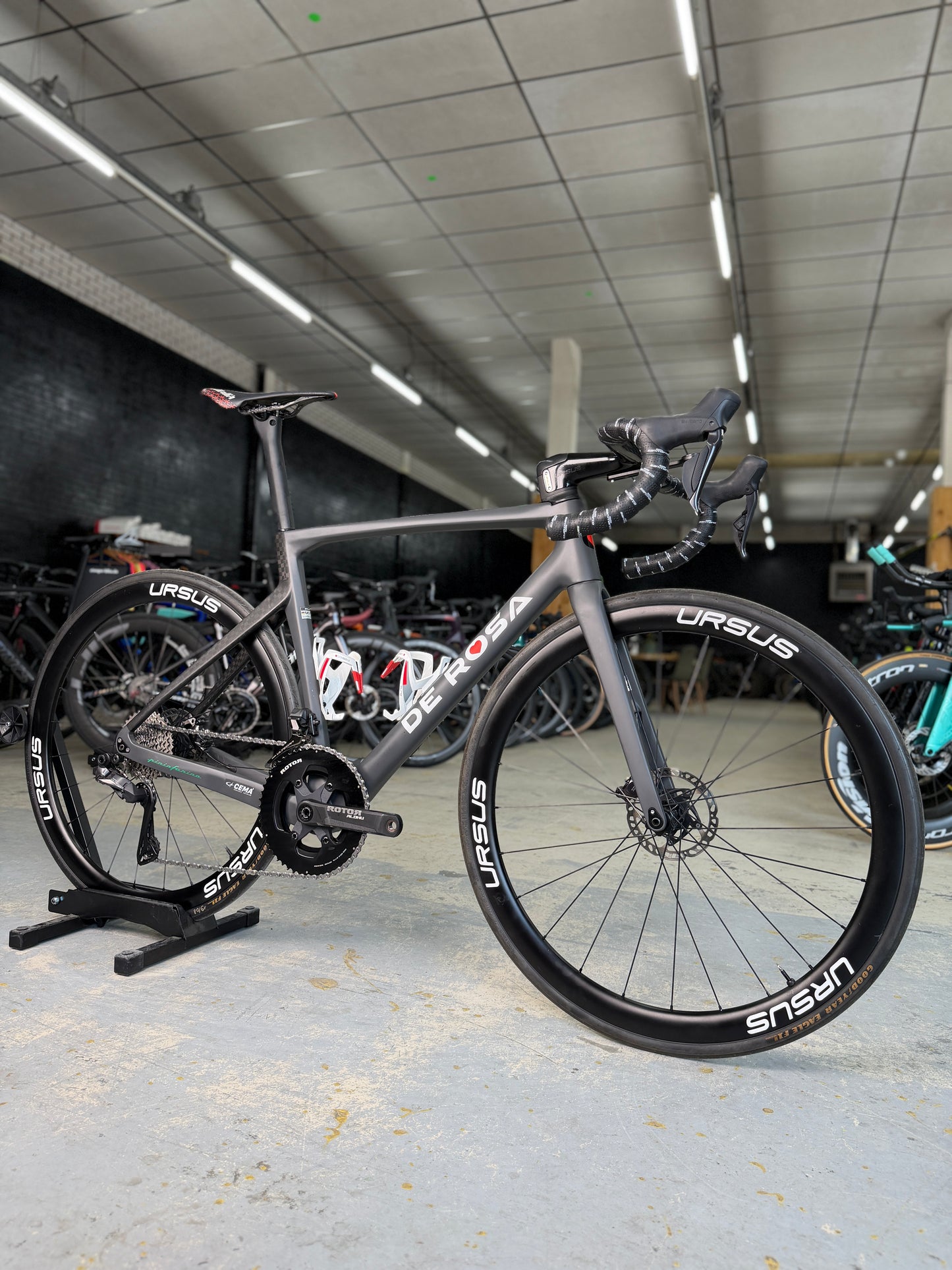 De Rosa Pininfarina 70 Di2 Carbon Racefiets