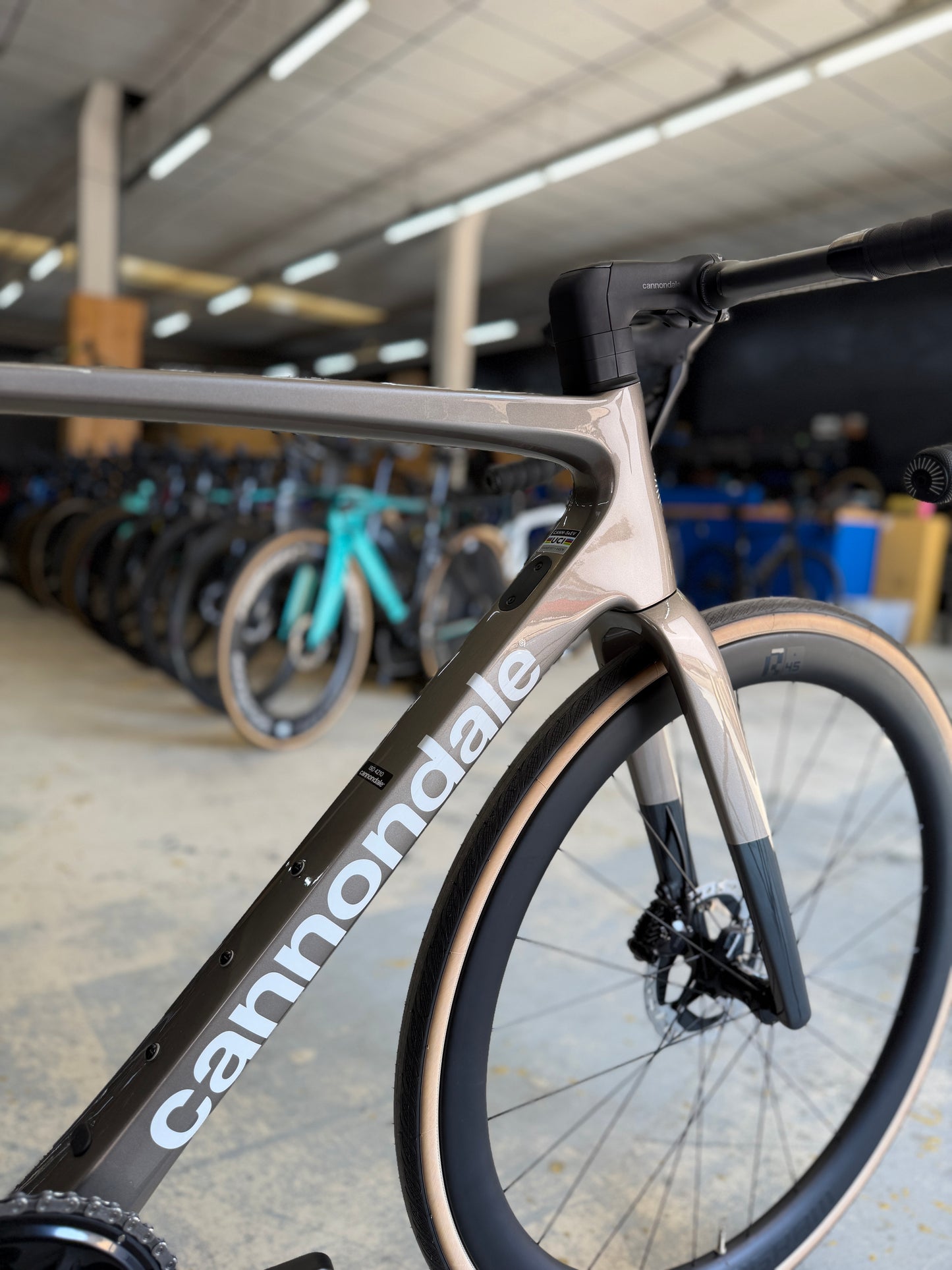 500km Cannondale SuperSix Evo Di2 Carbon Racefiets