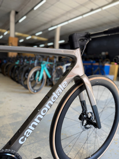 500km Cannondale SuperSix Evo Di2 Carbon Racefiets