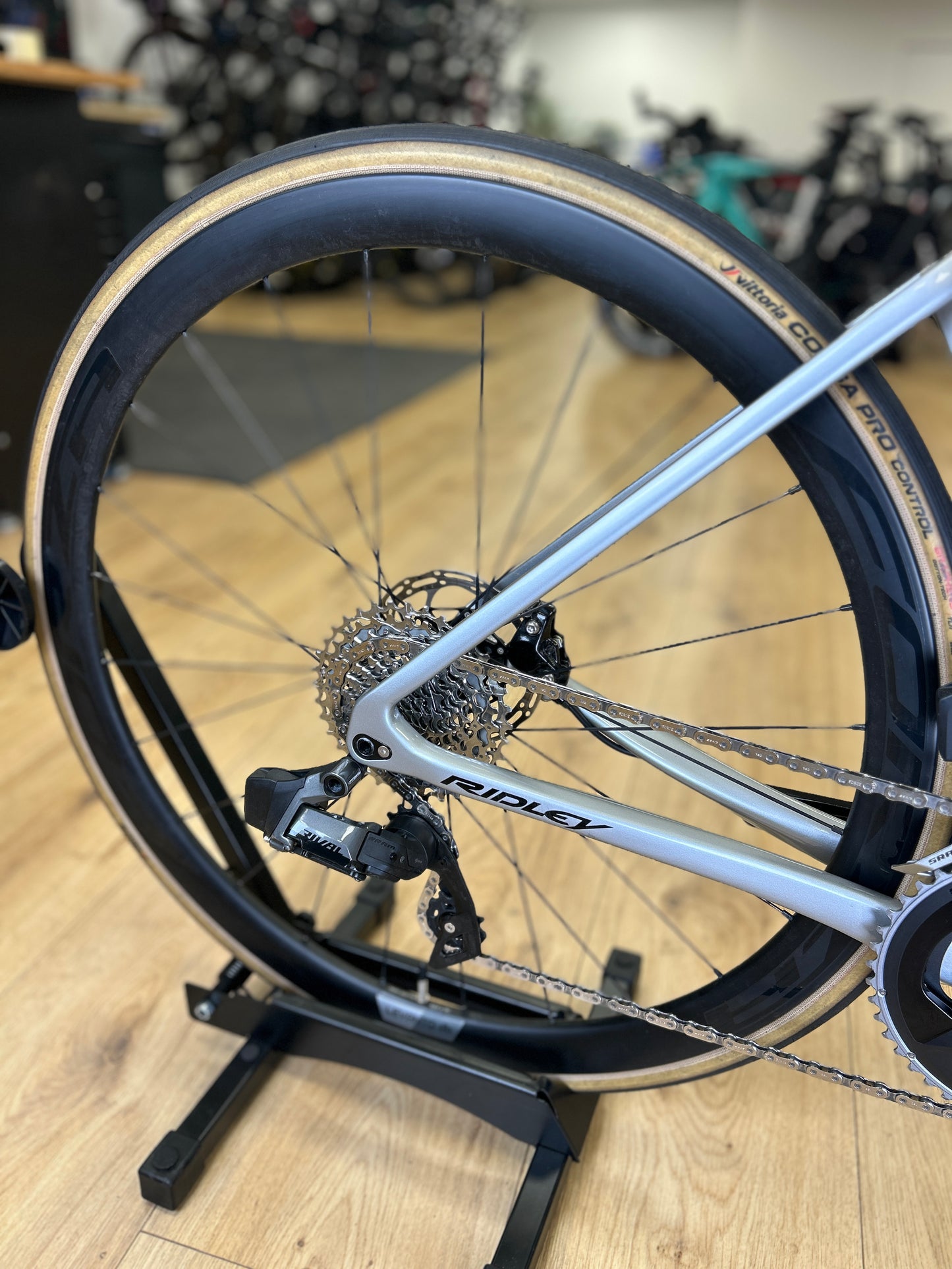1500km Ridley Noah AXS Carbon Road Bike