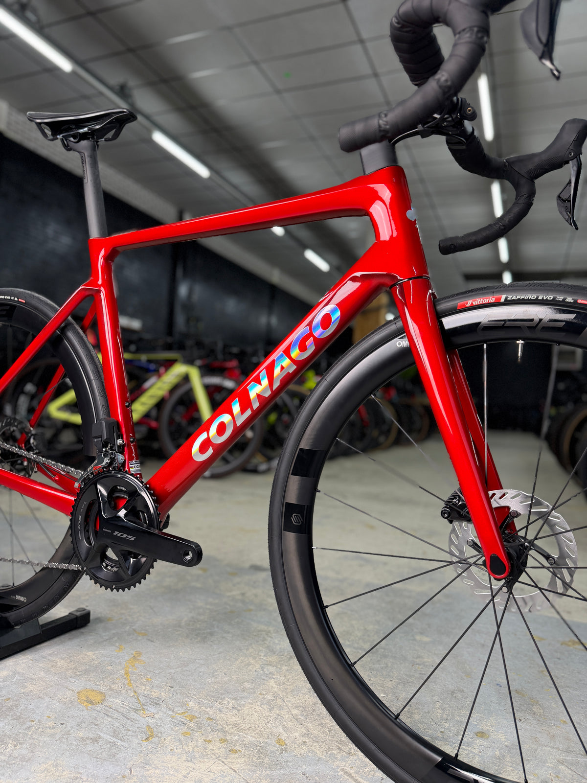 NIEUW Colnago V4 Di2 Carbon Racefiets