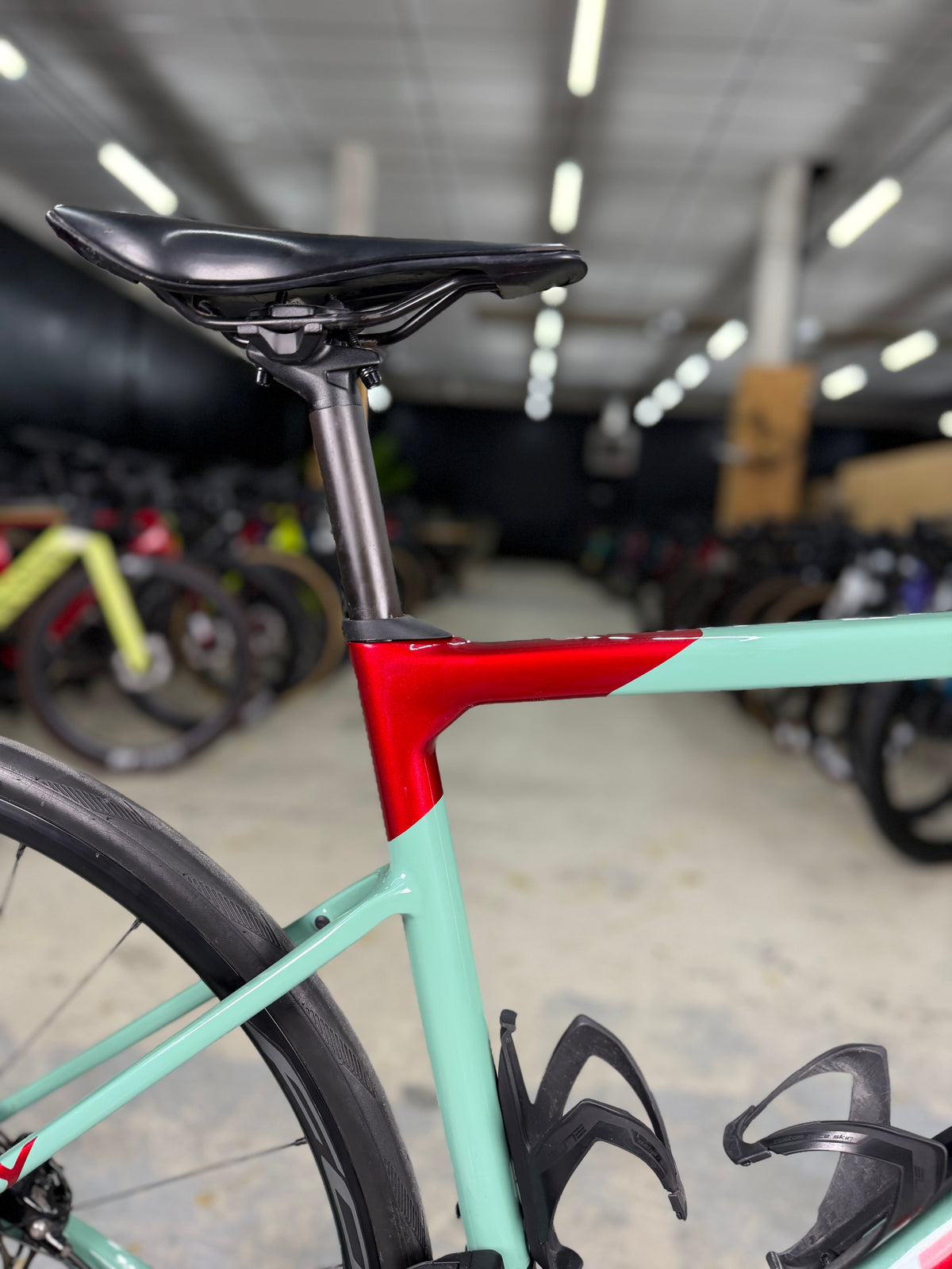 Ridley Grifn AXS Carbon Racefiets