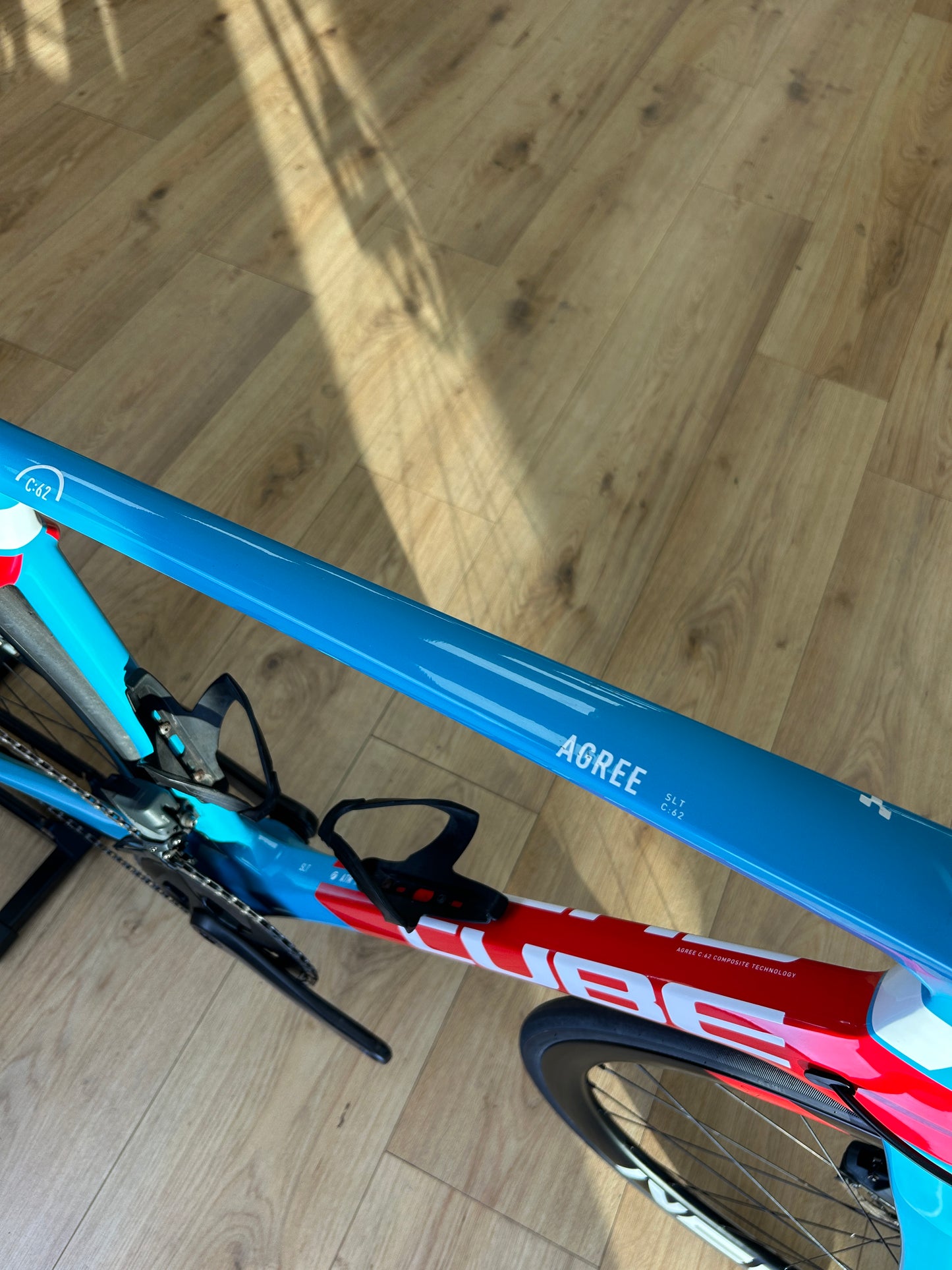 Cube Agree C:62 SLT AXS Carbon Racefiets