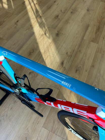 Cube Agree C:62 SLT AXS Carbon Racefiets