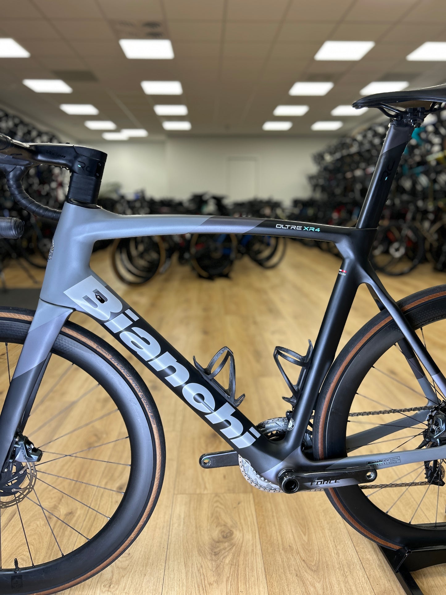 Bianchi Oltre XR4 AXS Carbon Racefiets