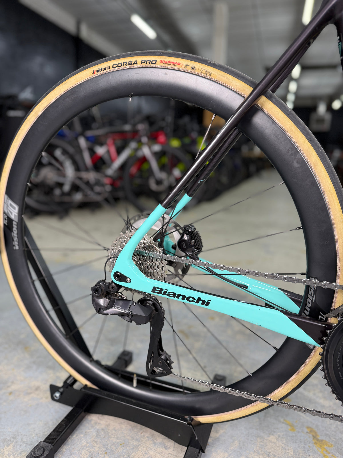 Bianchi Specialissima Pro Di2 Carbon Racefiets
