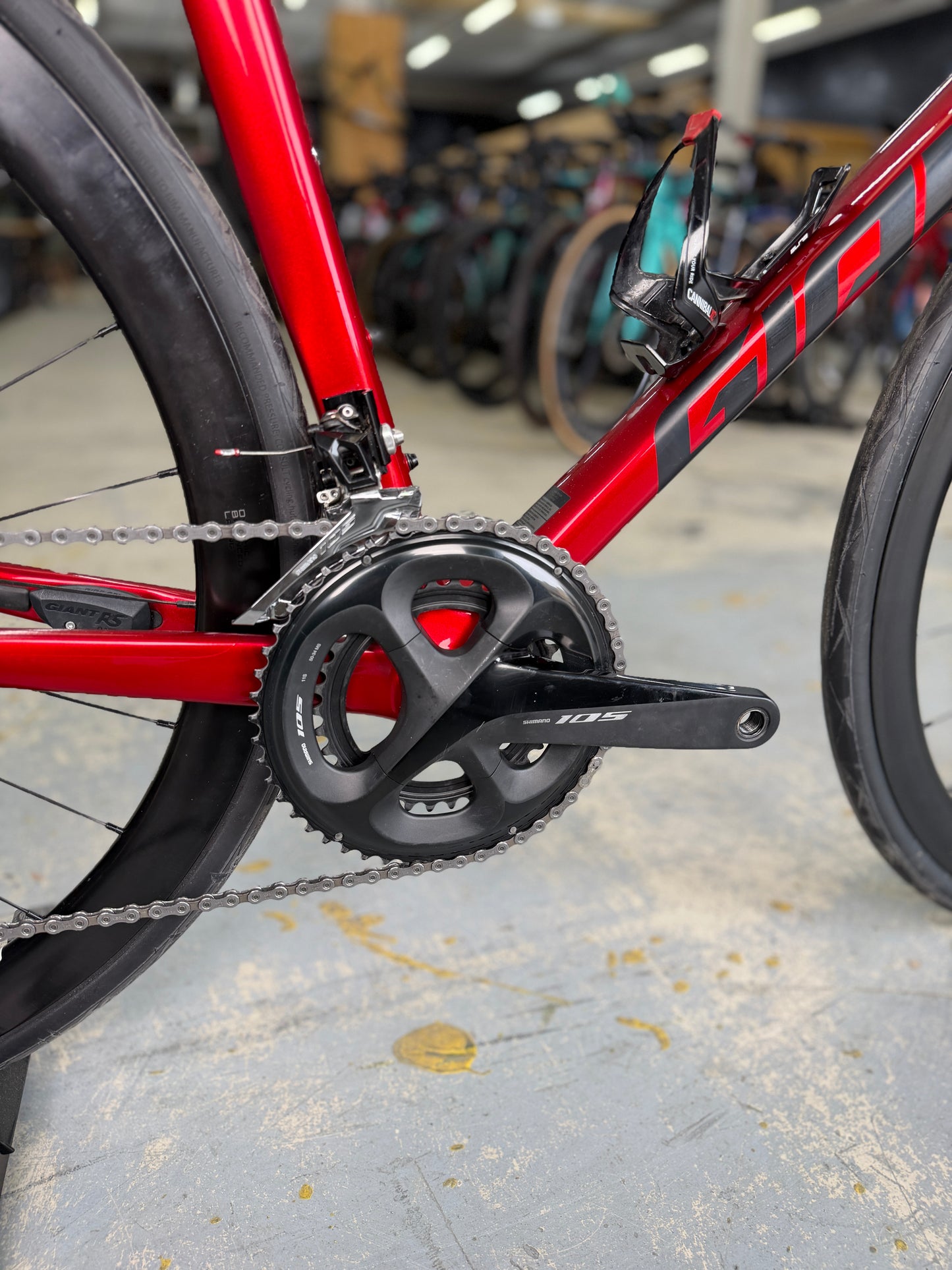 Giant TCR Advanced 1 Carbon Racefiets