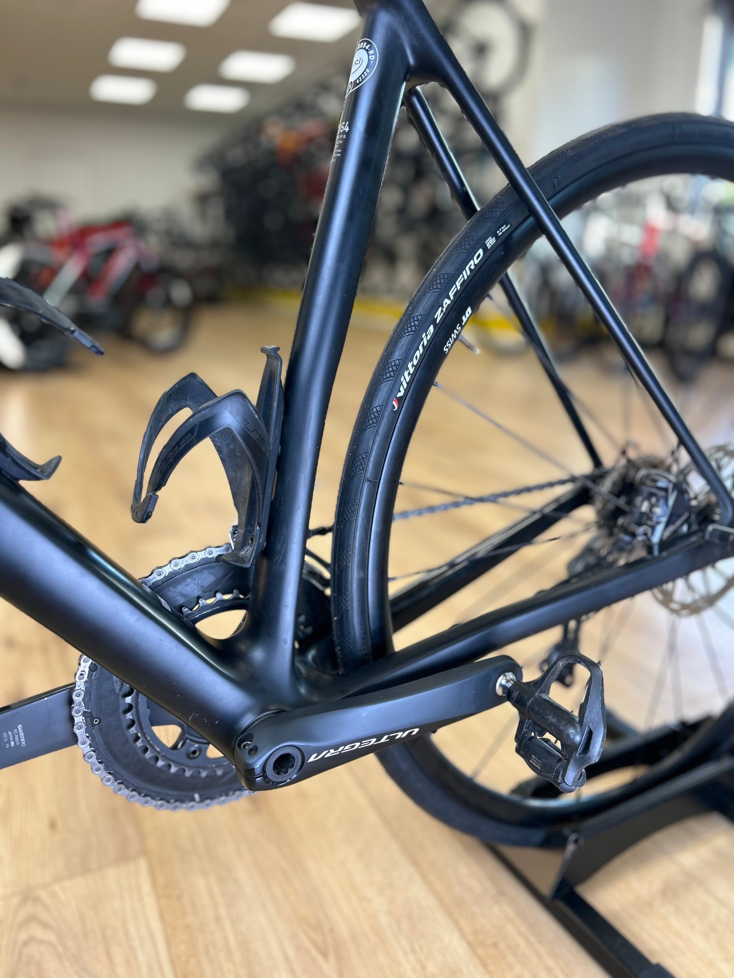 Canyon Endurance Ultegra Carbon Disc Racefiets