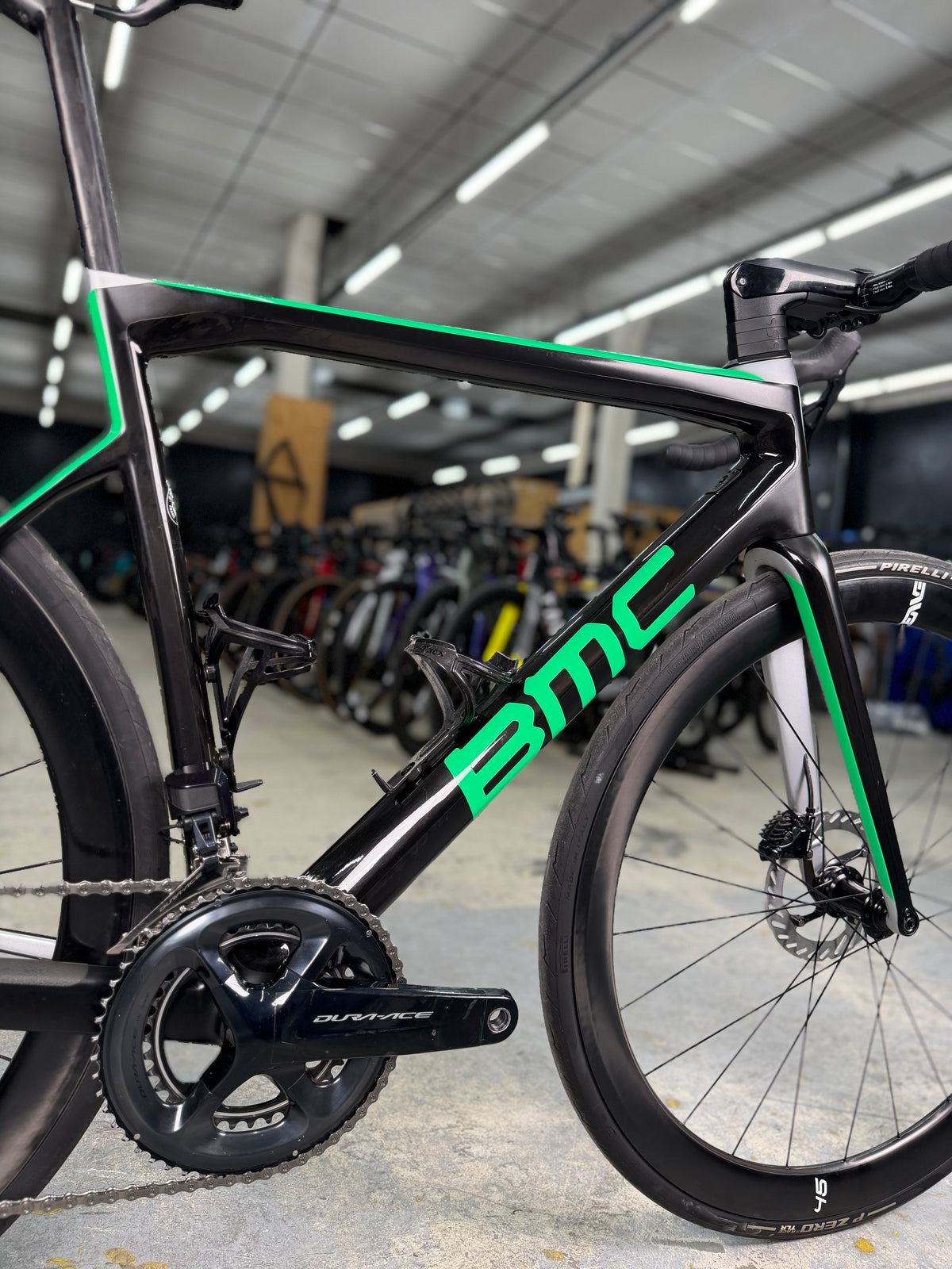 BMC Teammachine SLR01 Dura Ace Di2 Carbon Racefiets