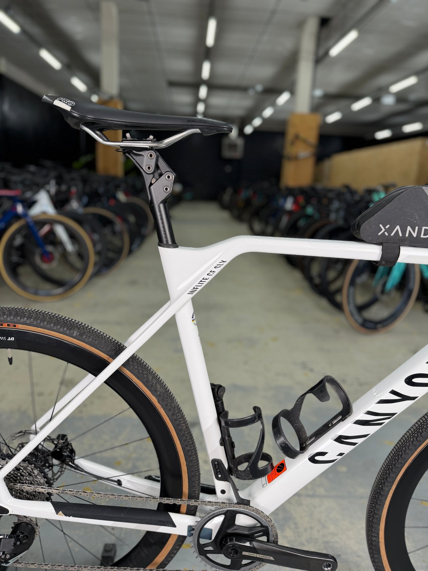 Canyon Inflite CF SLX 8 AXS Carbon Cyclocross Bike