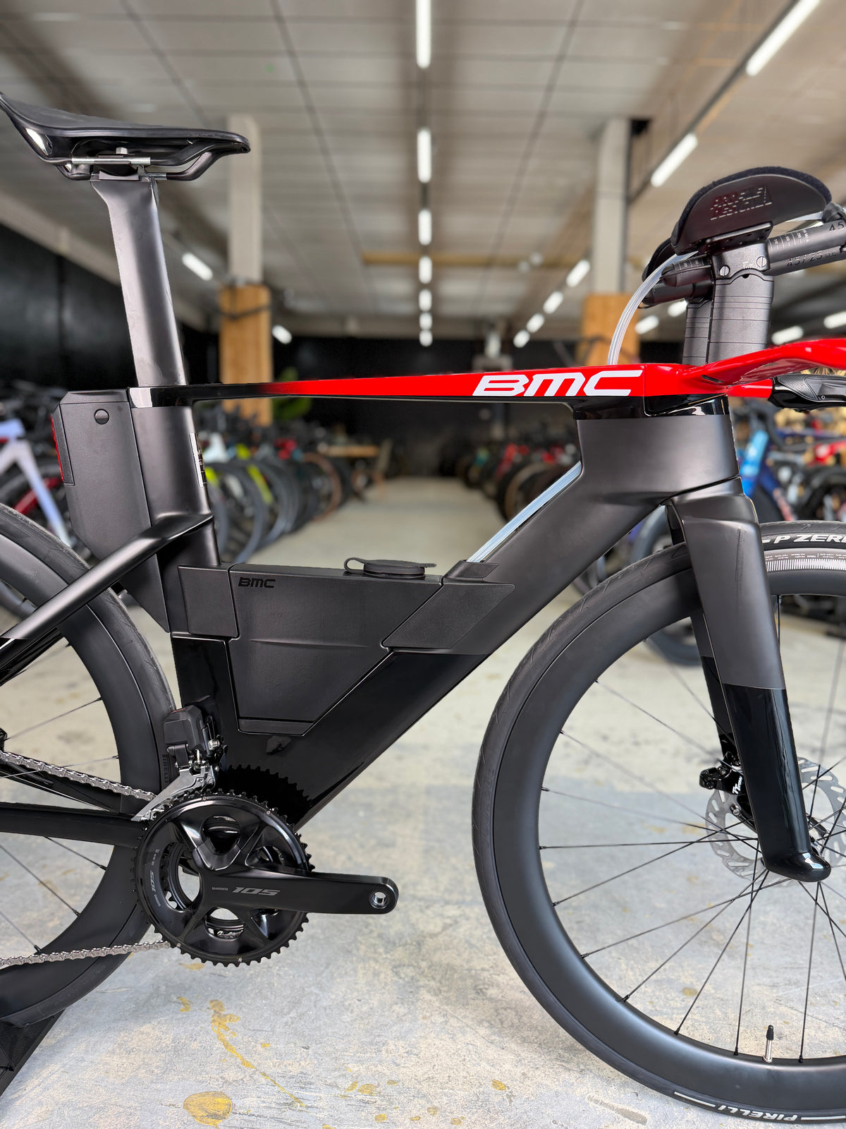 NIEUW BMC Speedmachine 01 Di2 Carbon TT