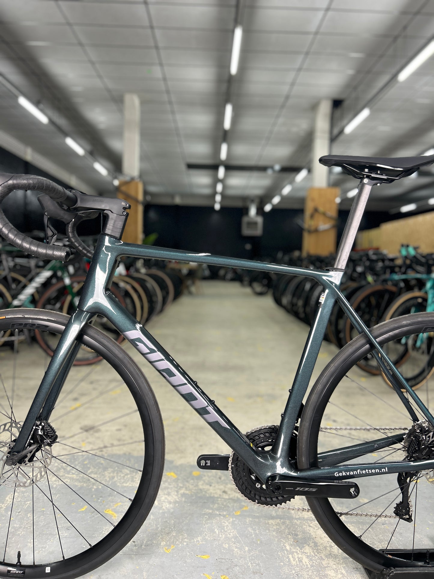 NIEUW Giant TCR Advanced Di2 Carbon Racefiets