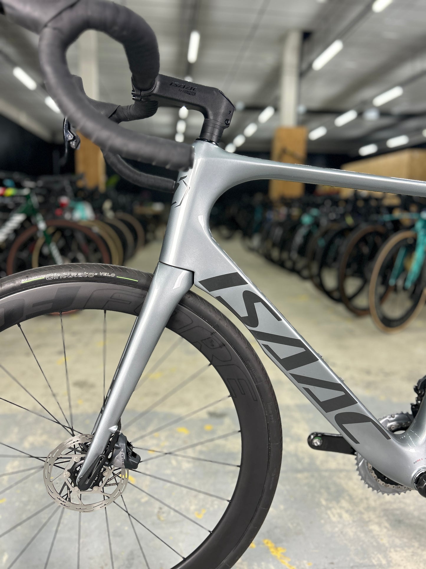 Isaac Meson AXS Carbon Racefiets