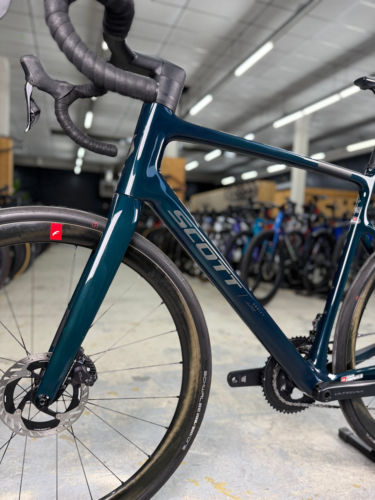 Scott Addict 20 Di2 Carbon Racefiets