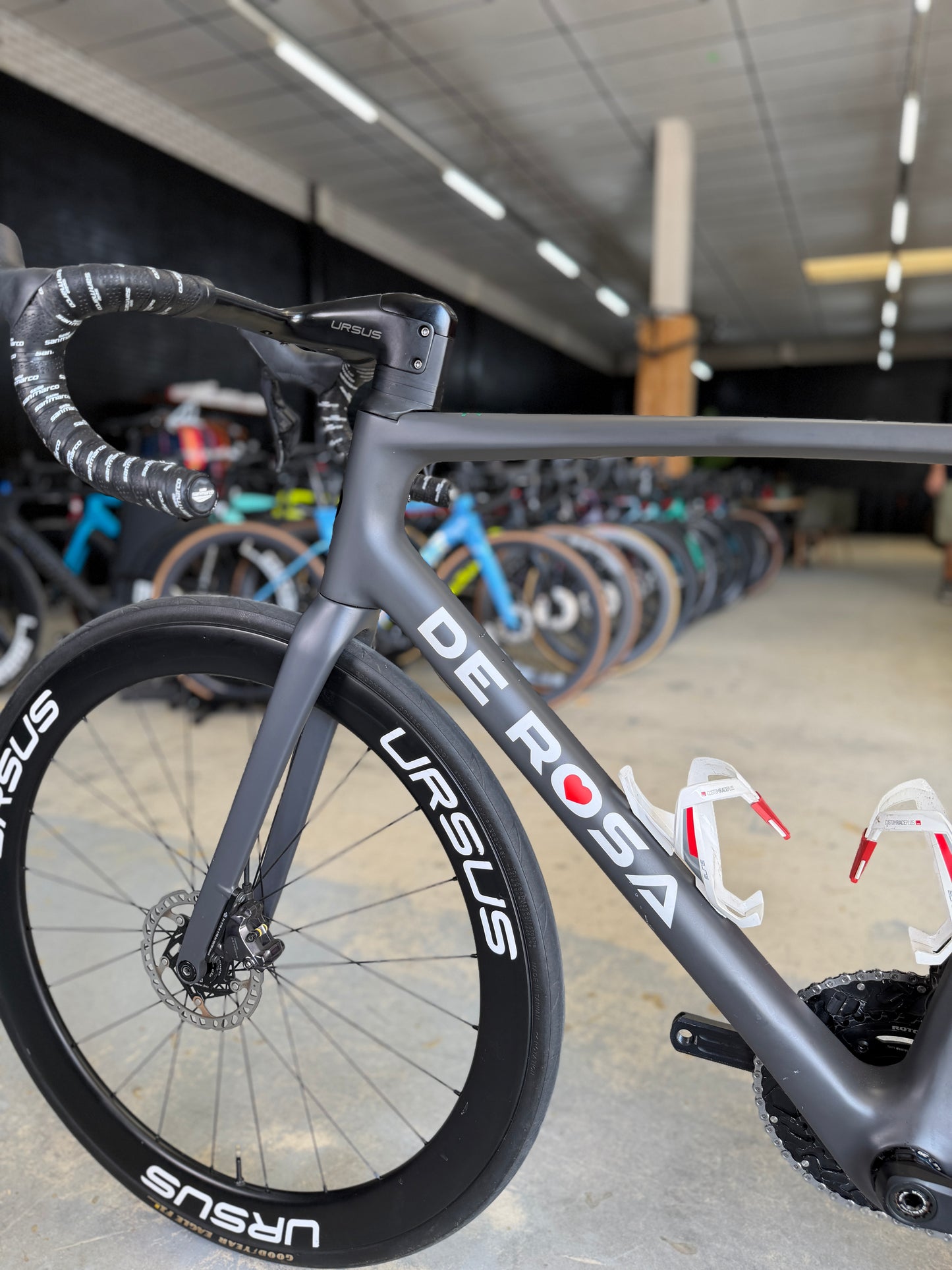 De Rosa Pininfarina 70 Di2 Carbon Racefiets