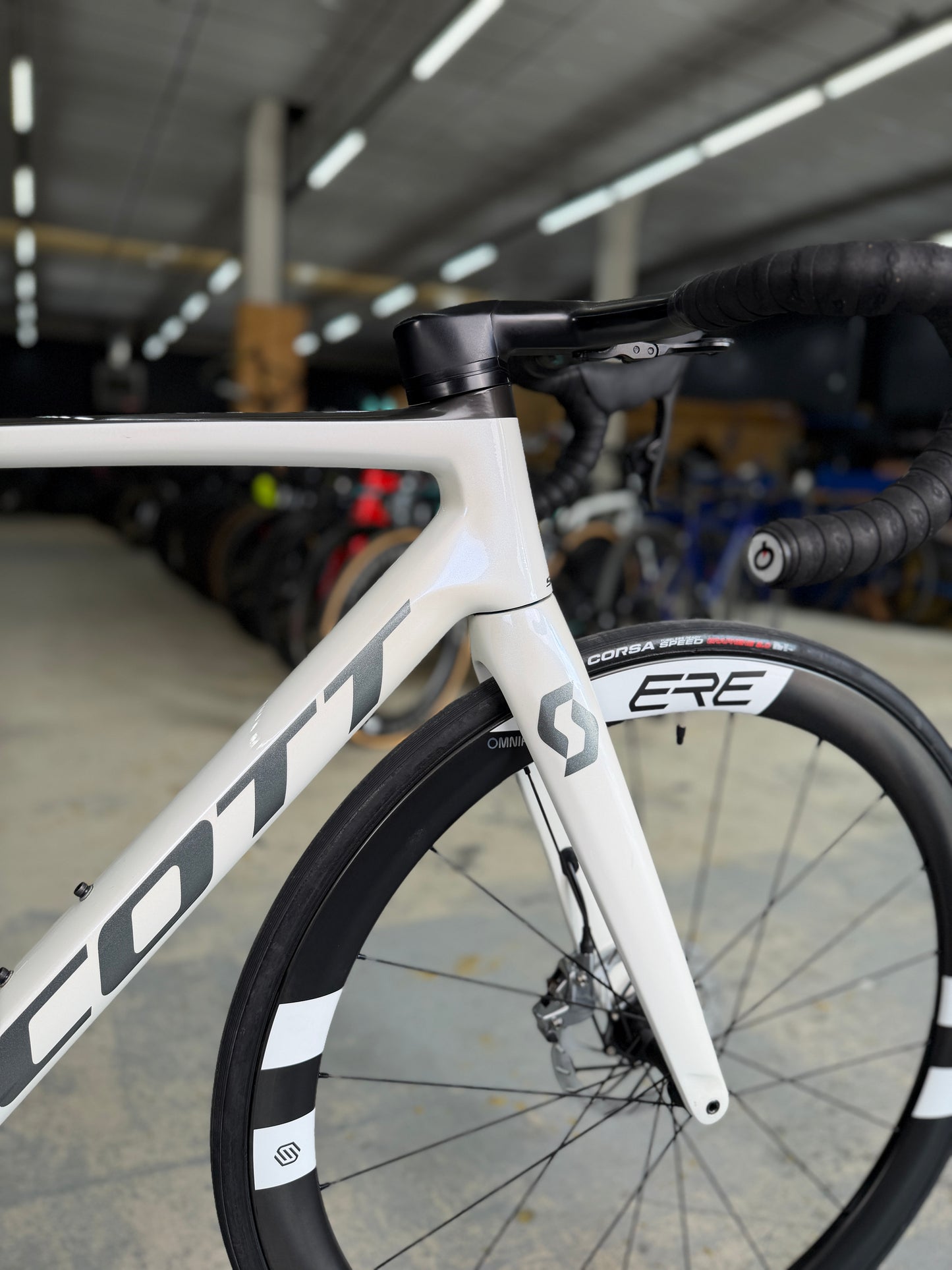Scott Addict RC SRAM RED eTap Carbon Racefiets