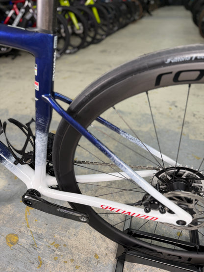 S-Works Tarmac SL8 Soudal Quick-Step AXS Carbon Racefiets
