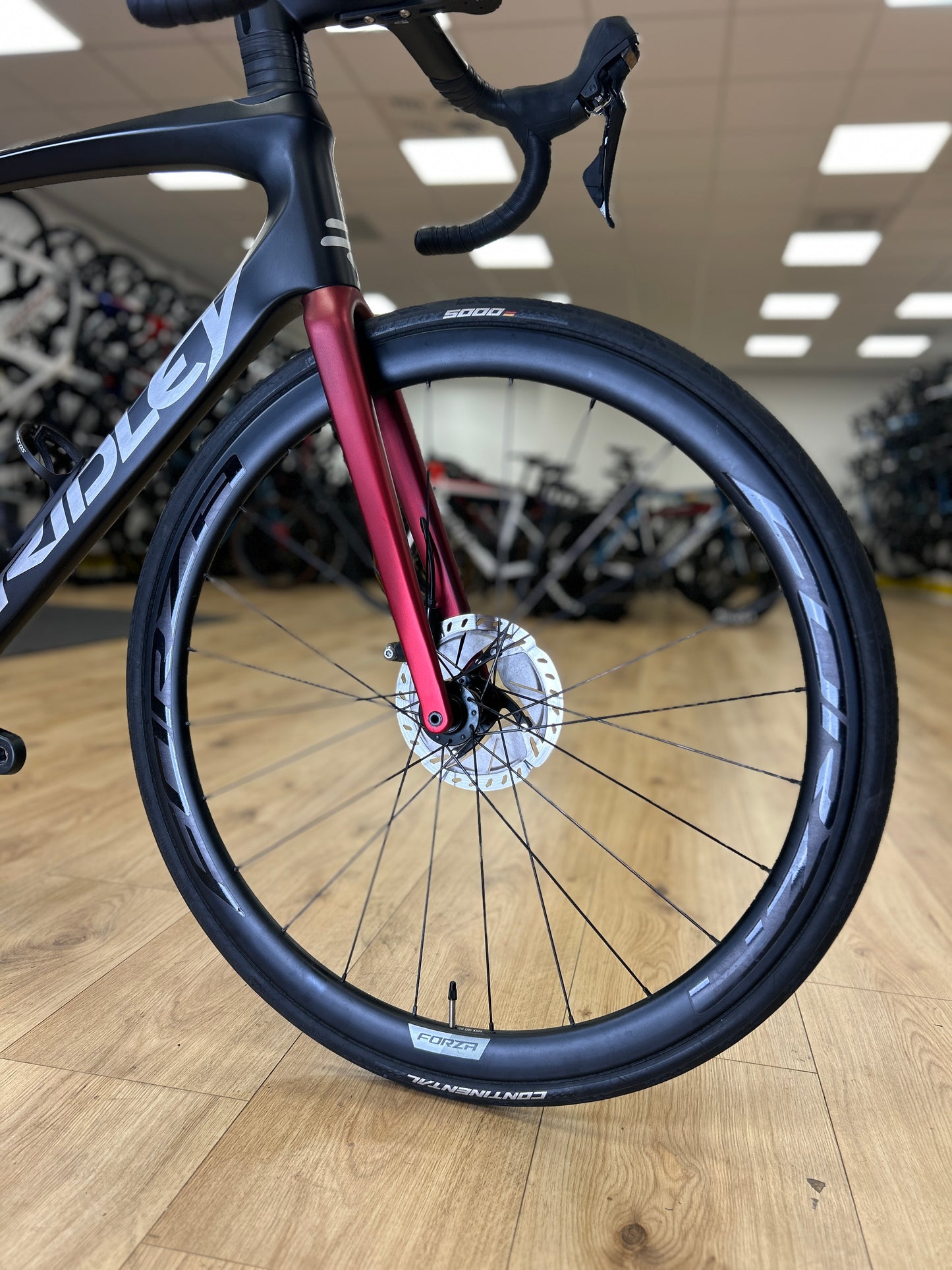 Ridley Fenix Slic Carbon Racefiets