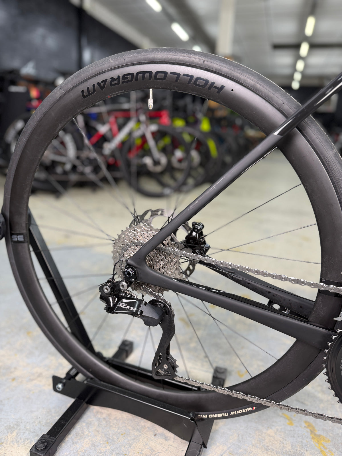 1000km Cannondale SuperSix EVO Di2 Carbon Racefiets